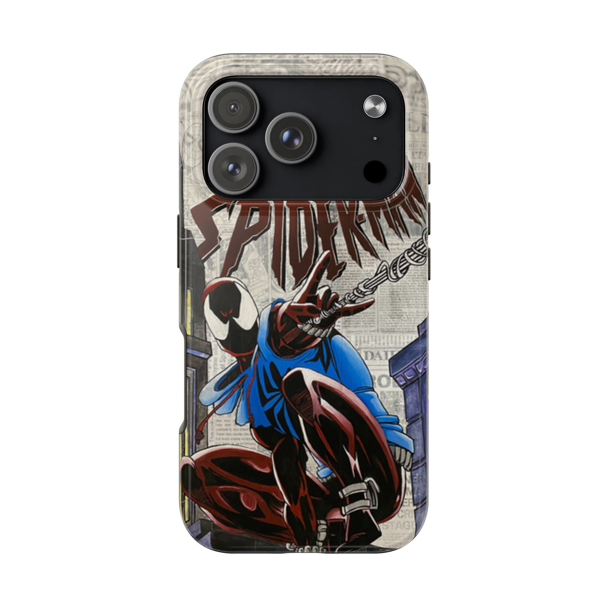 The Spectacular Spider-Man Phone Case