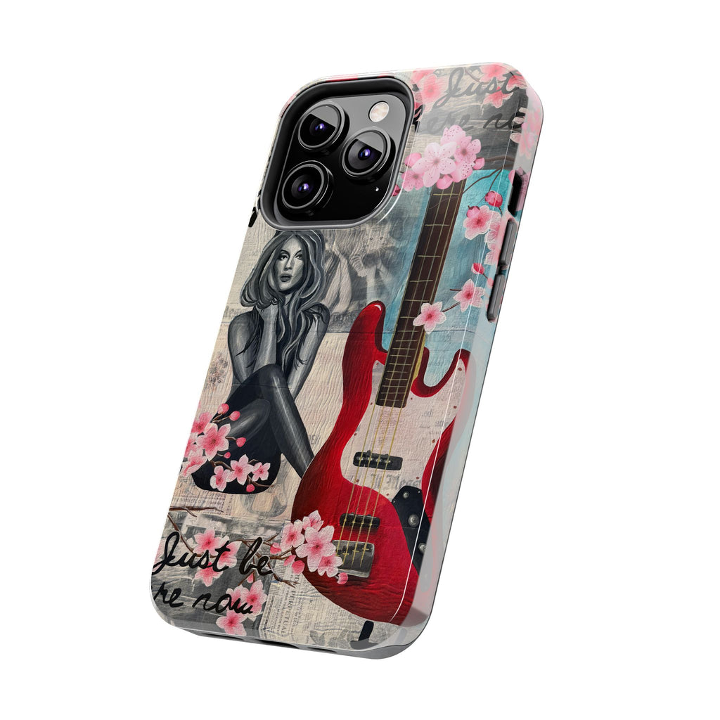 Just Be Here Now Phone Case