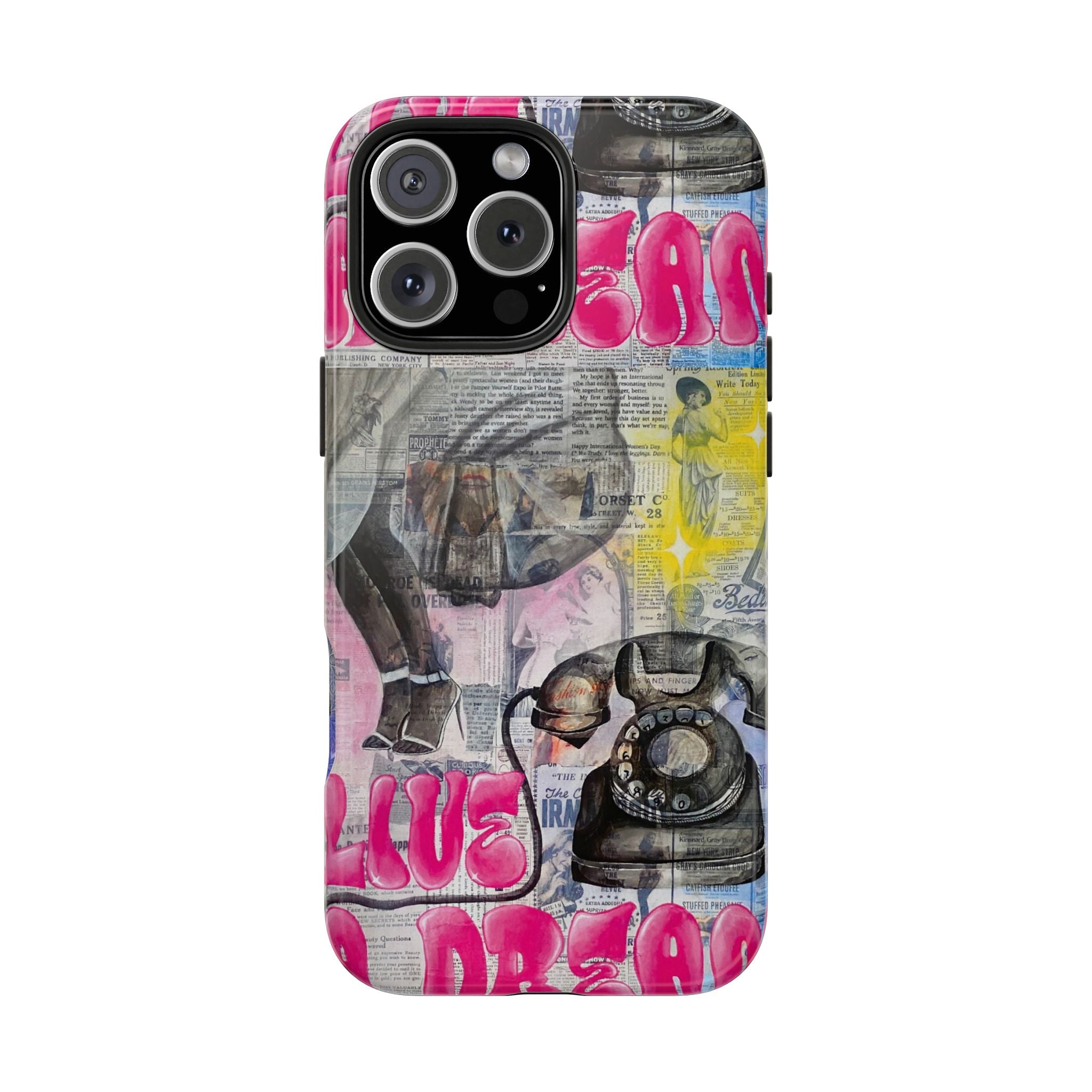 Live a Dream Phone Cases