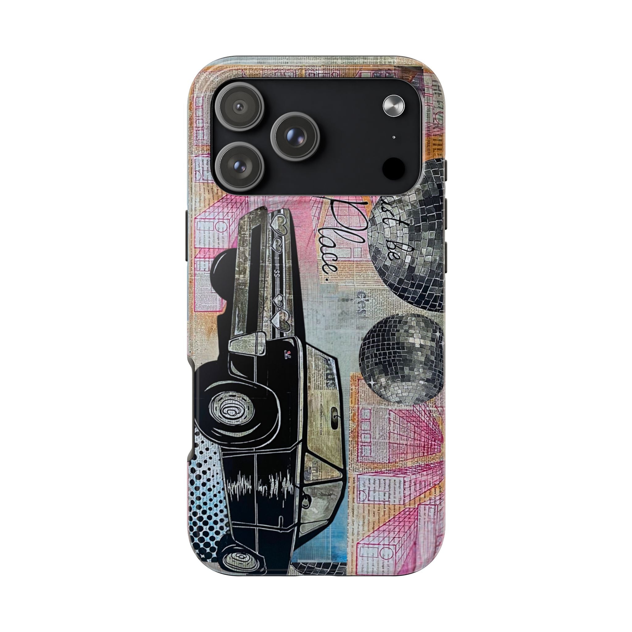 This Must Be The Place Phone Case