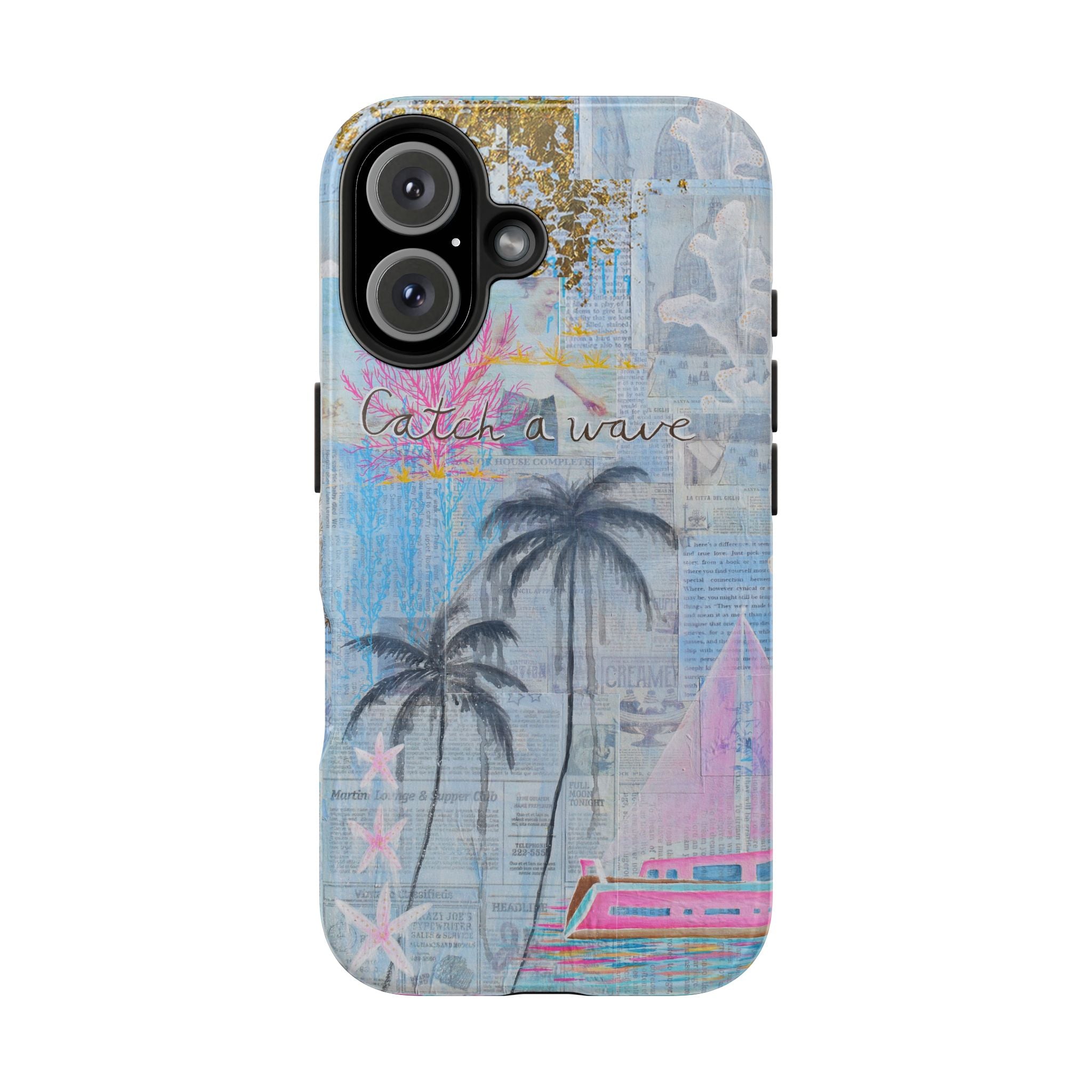 Catch a Wave Phone Cases
