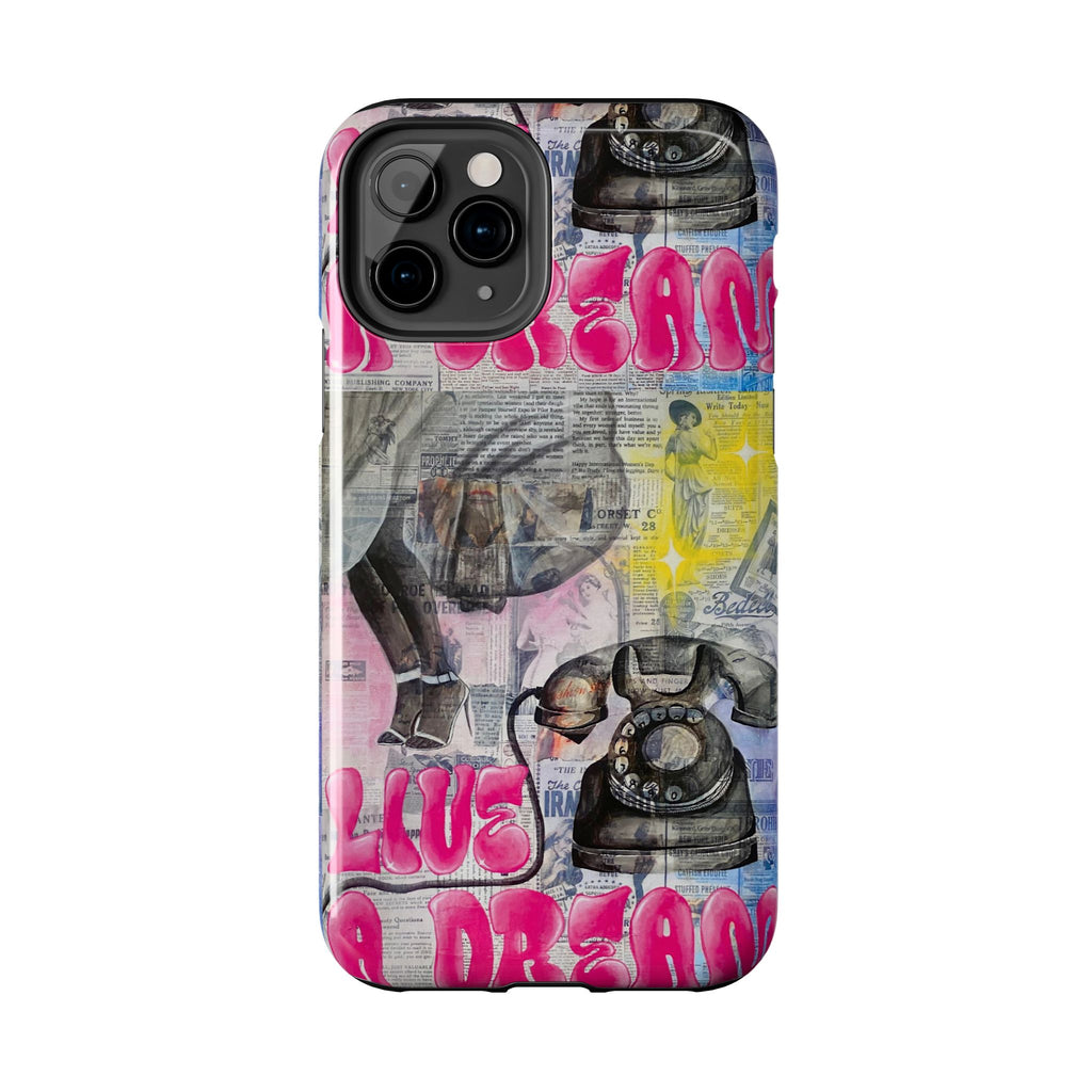 Live a Dream Phone Cases