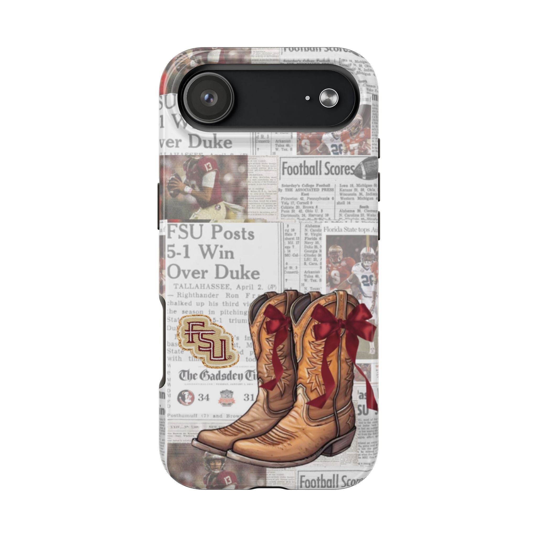 FSU Boots Phone Case
