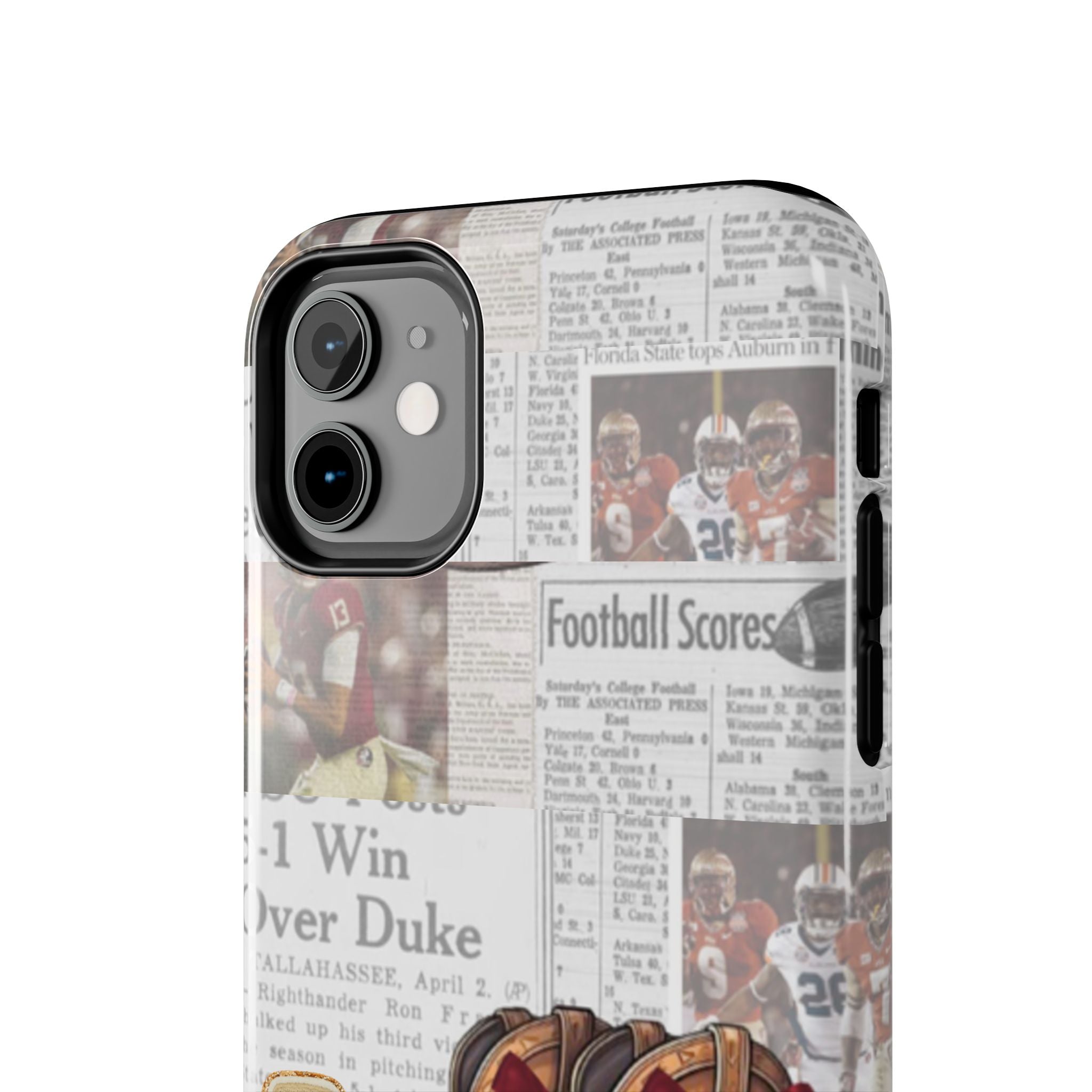 FSU Boots Phone Case