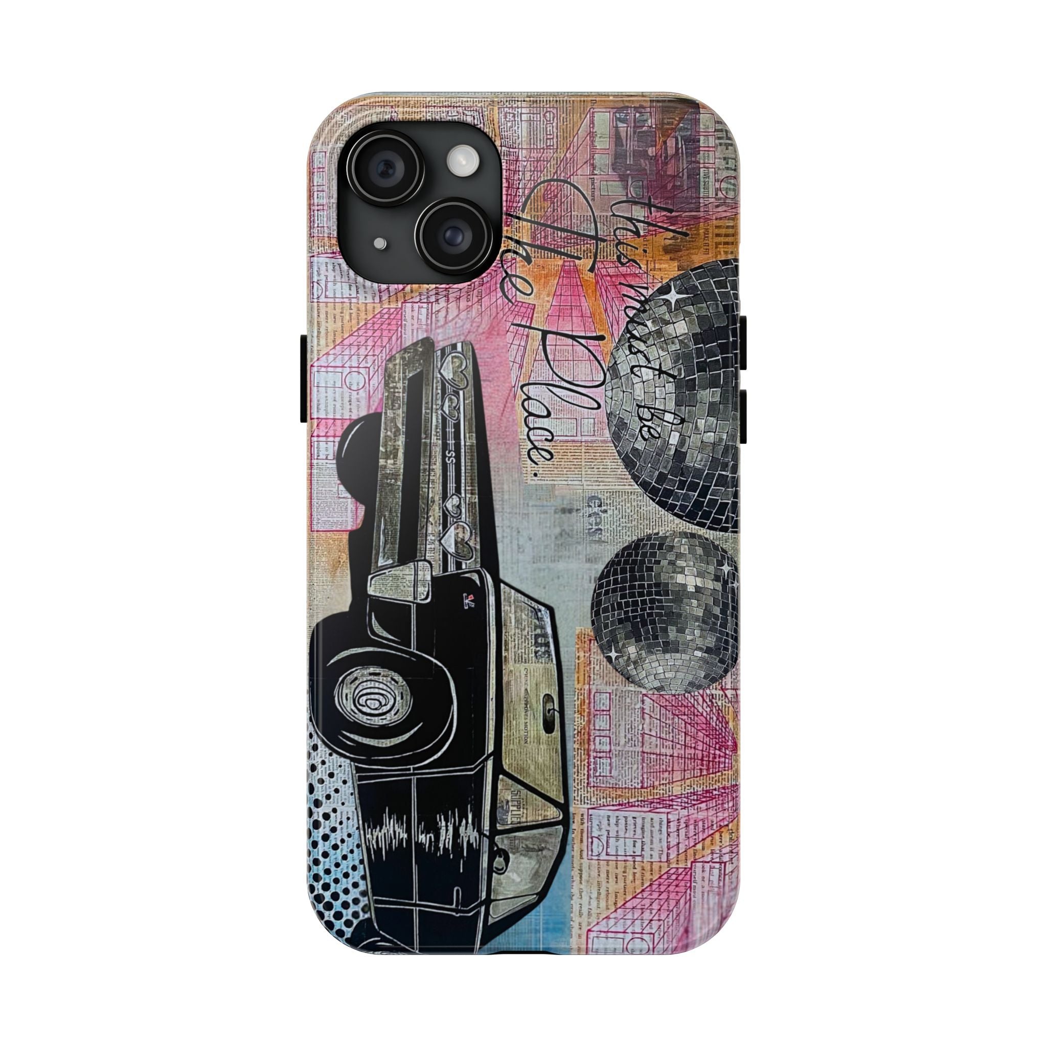 This Must Be The Place Phone Case