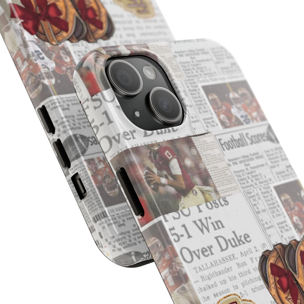 FSU Boots Phone Case