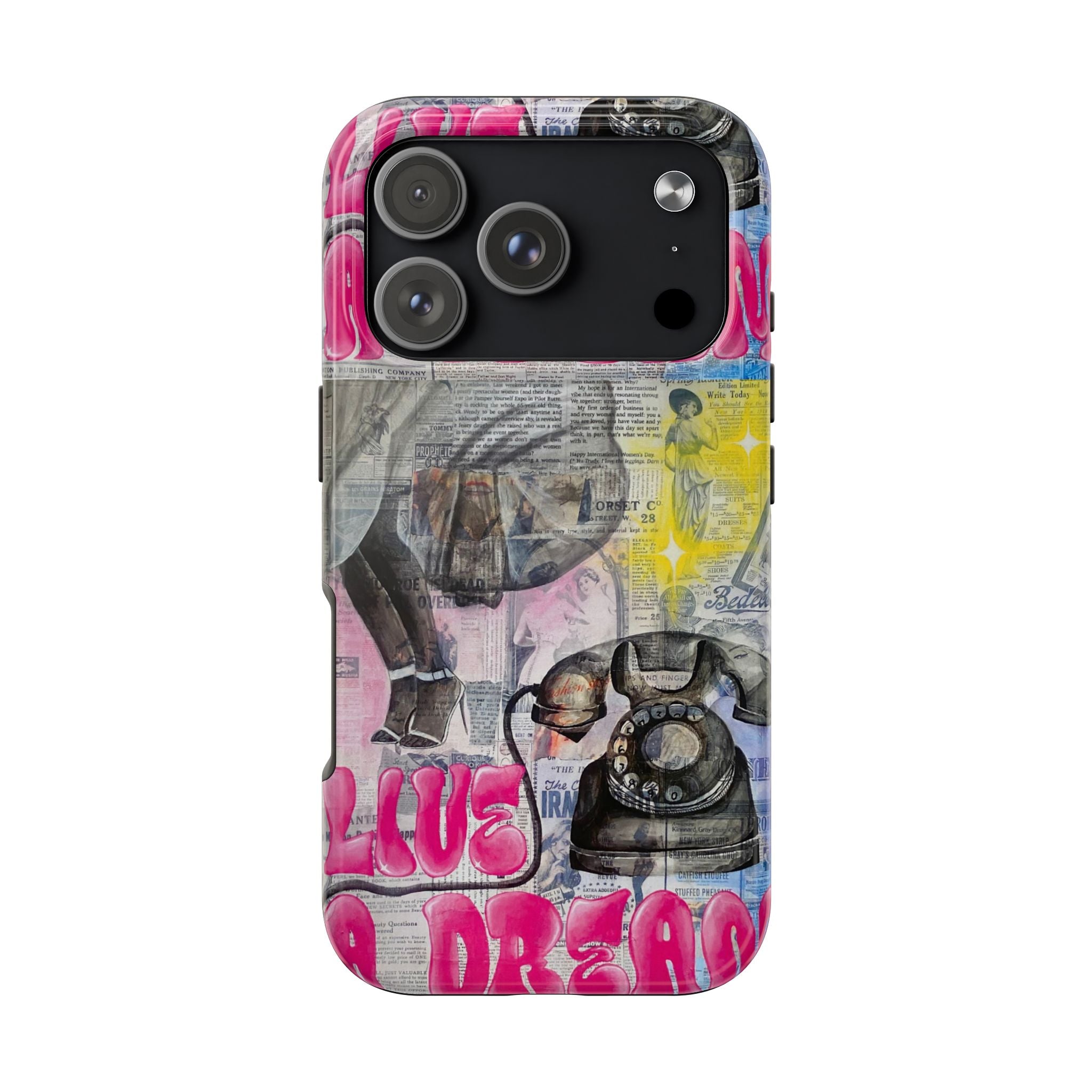Live a Dream Phone Cases