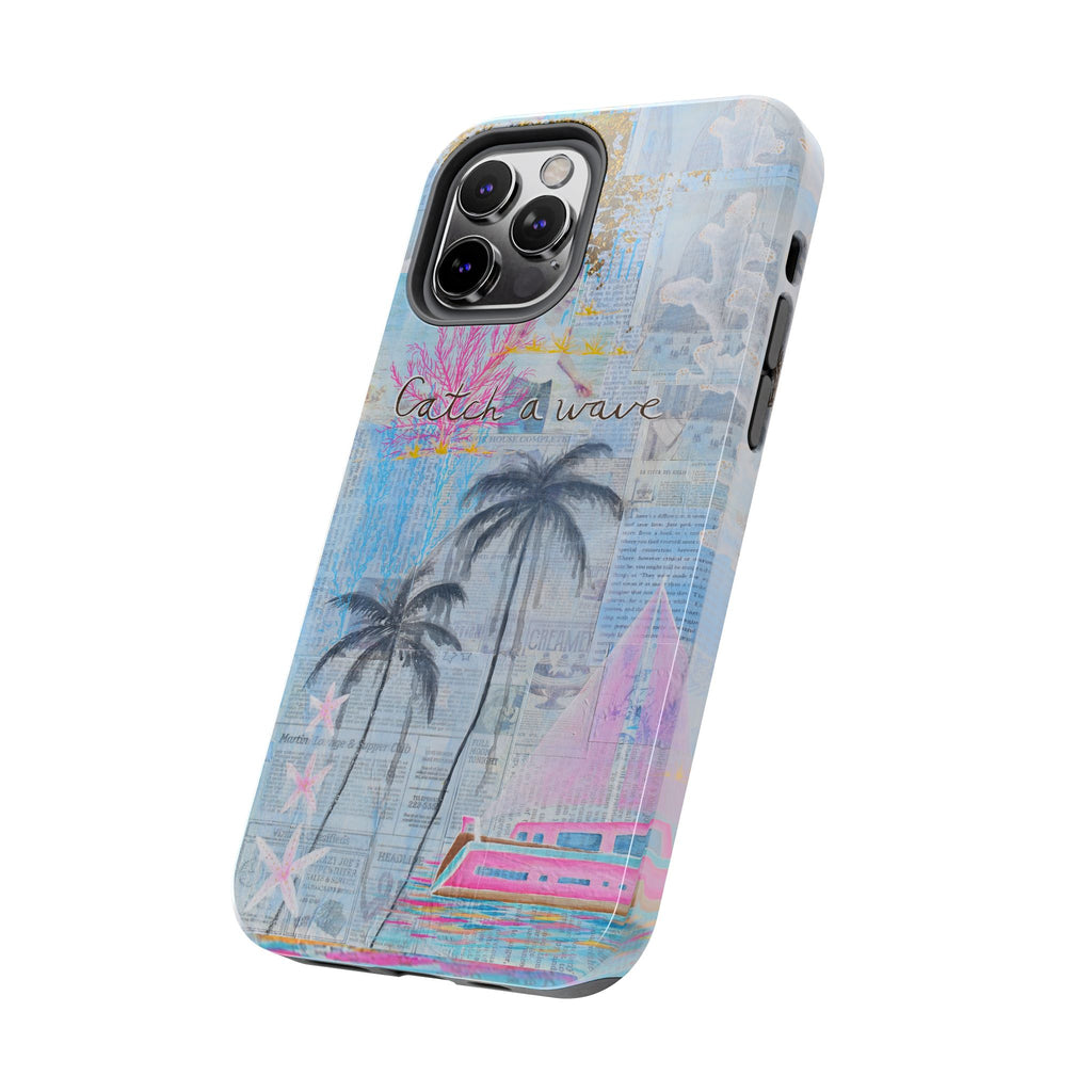 Catch a Wave Phone Cases
