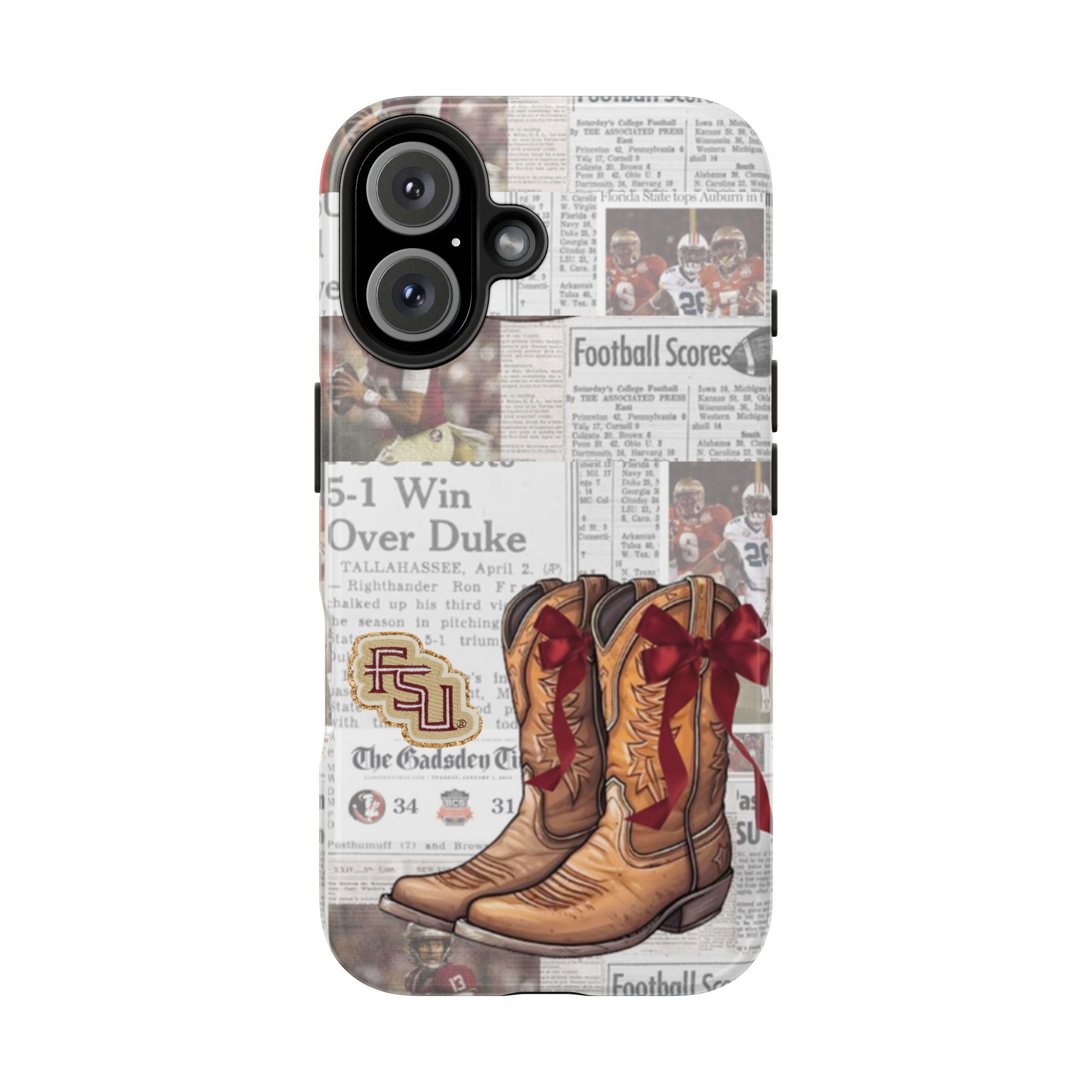 FSU Boots Phone Case