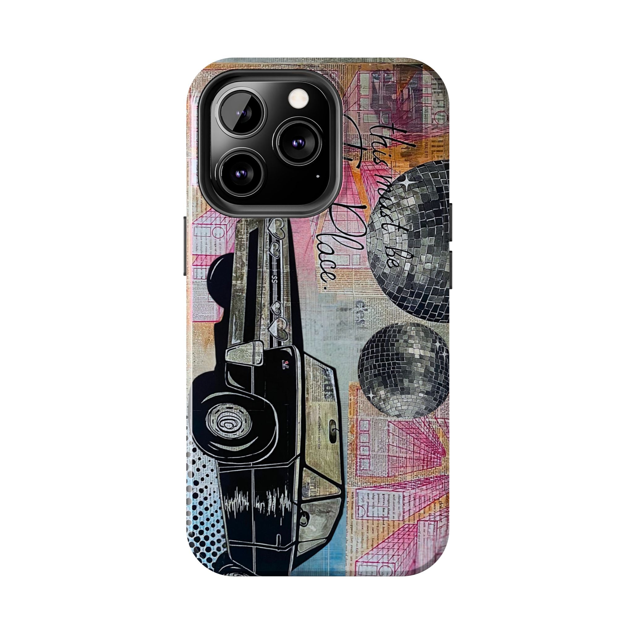 This Must Be The Place Phone Case