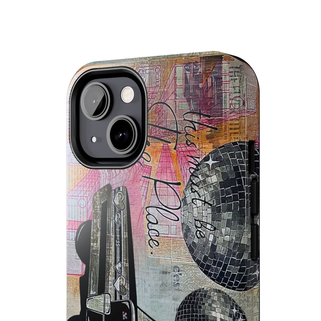 This Must Be The Place Phone Case
