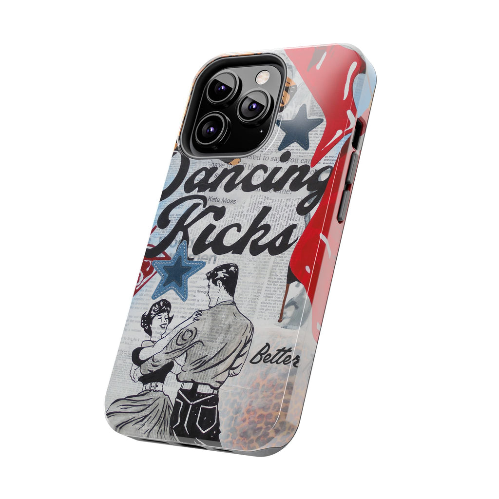 Dancing Kicks Phone Case