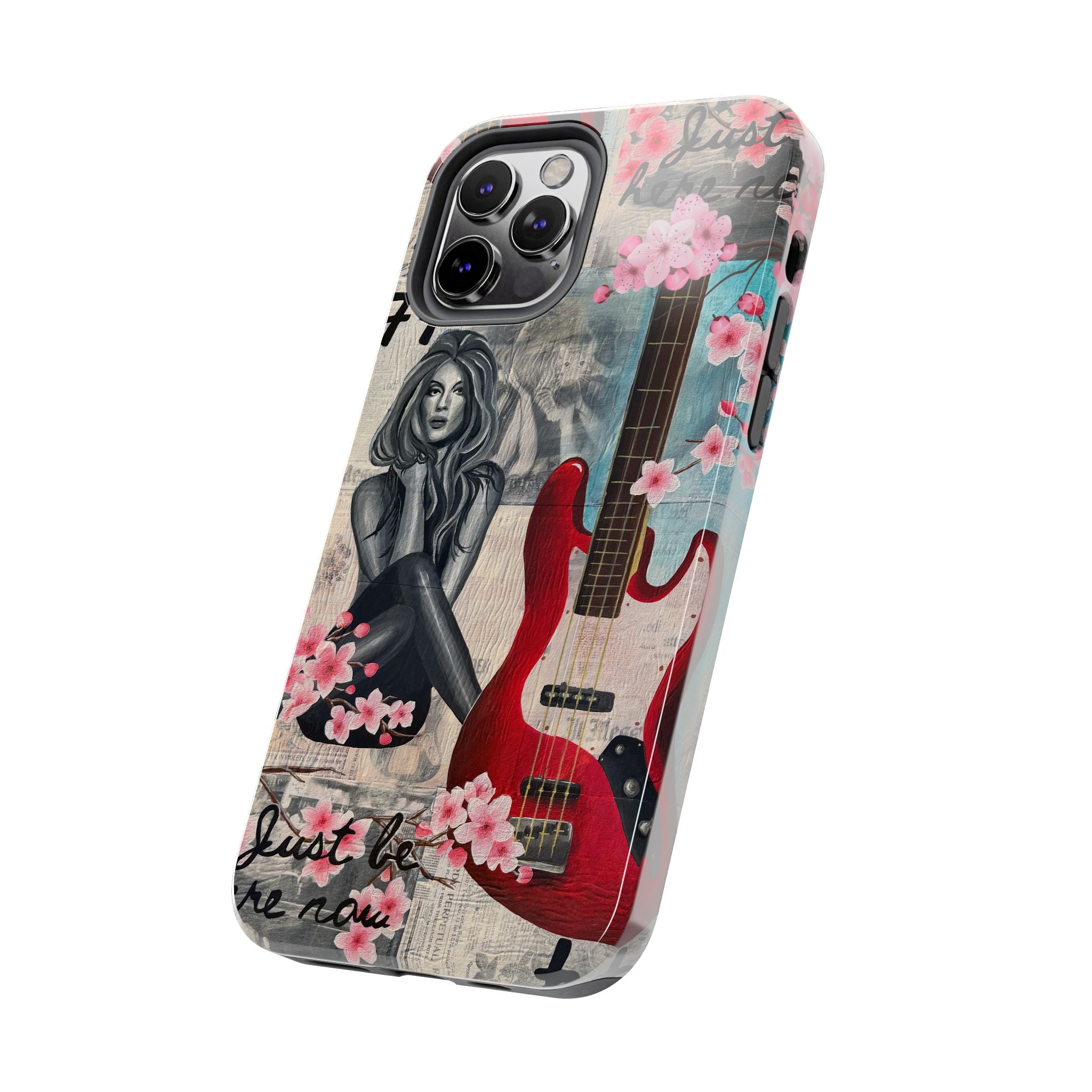 Just Be Here Now Phone Case