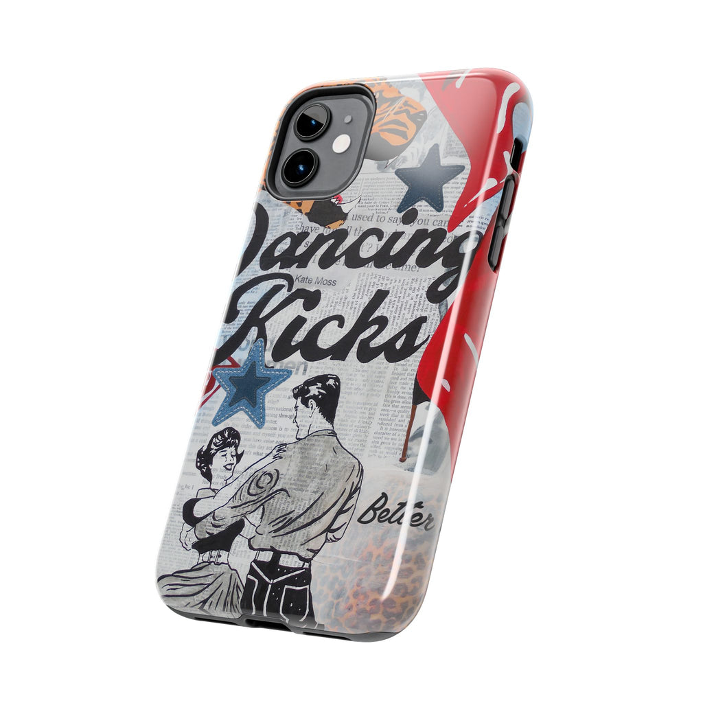 Dancing Kicks Phone Case