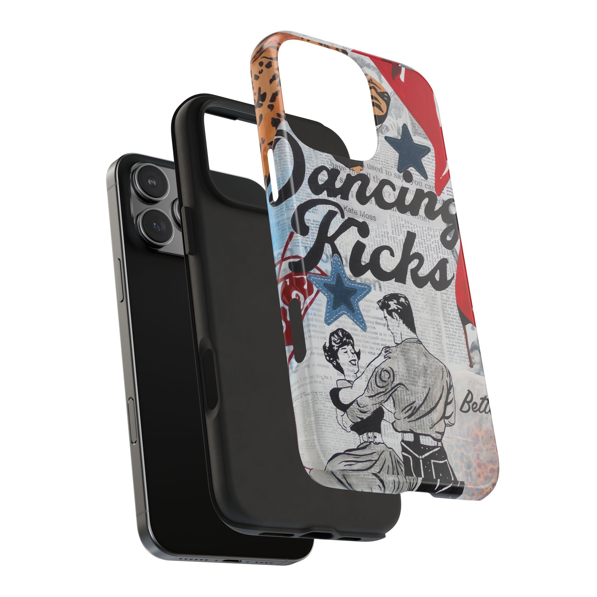 Dancing Kicks Phone Case