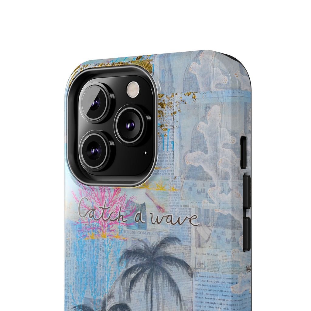 Catch a Wave Phone Cases