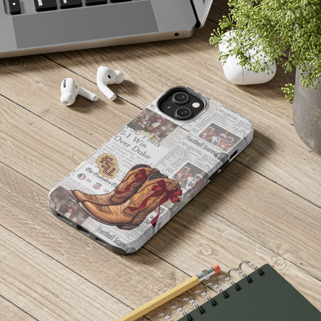 FSU Boots Phone Case
