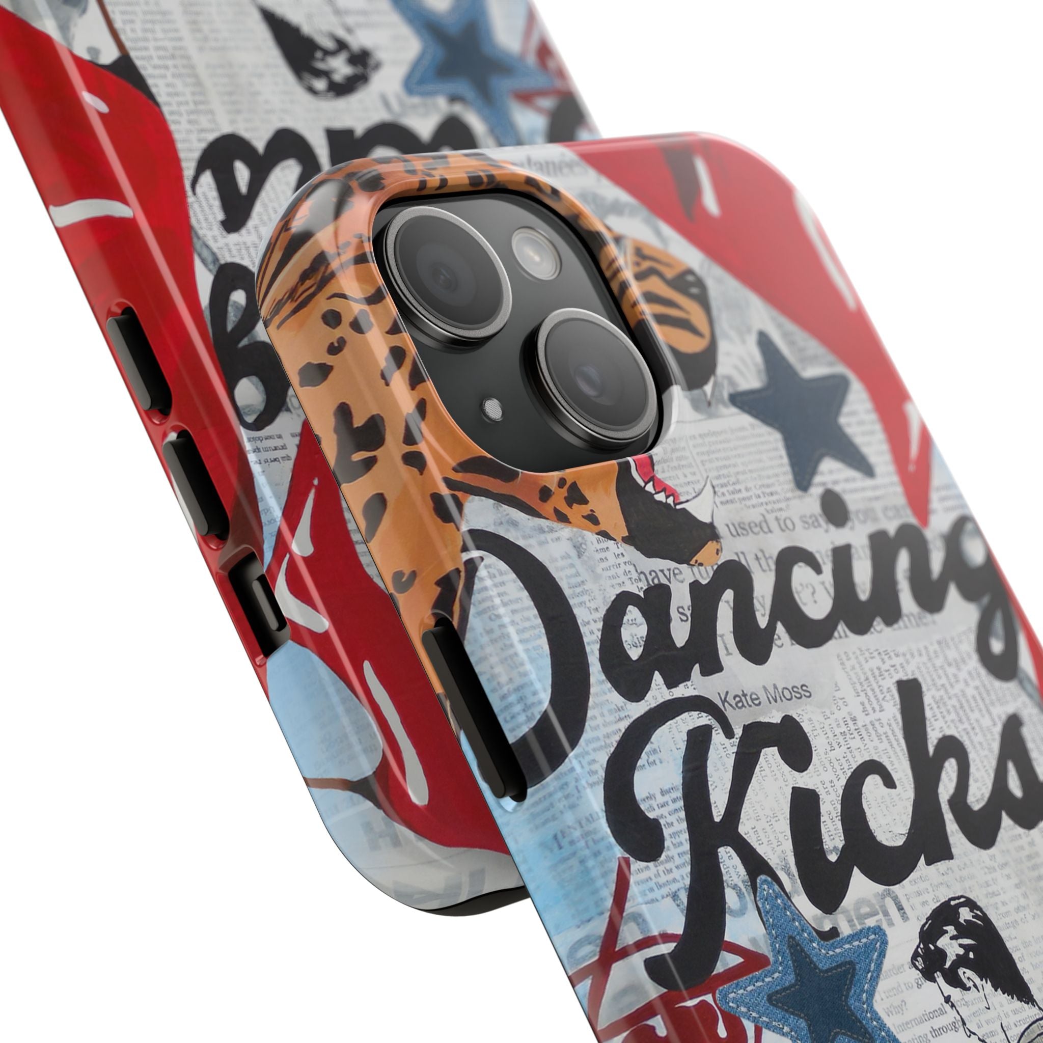 Dancing Kicks Phone Case