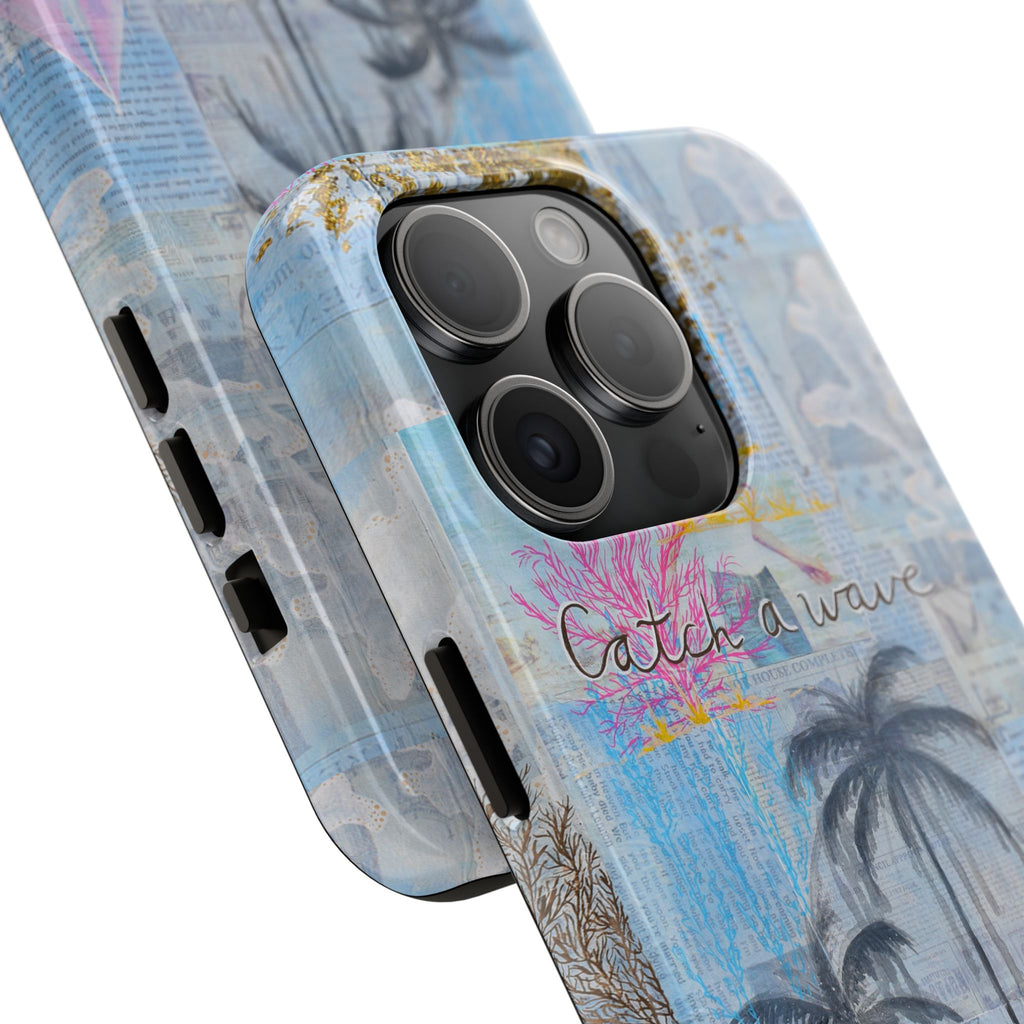 Catch a Wave Phone Cases