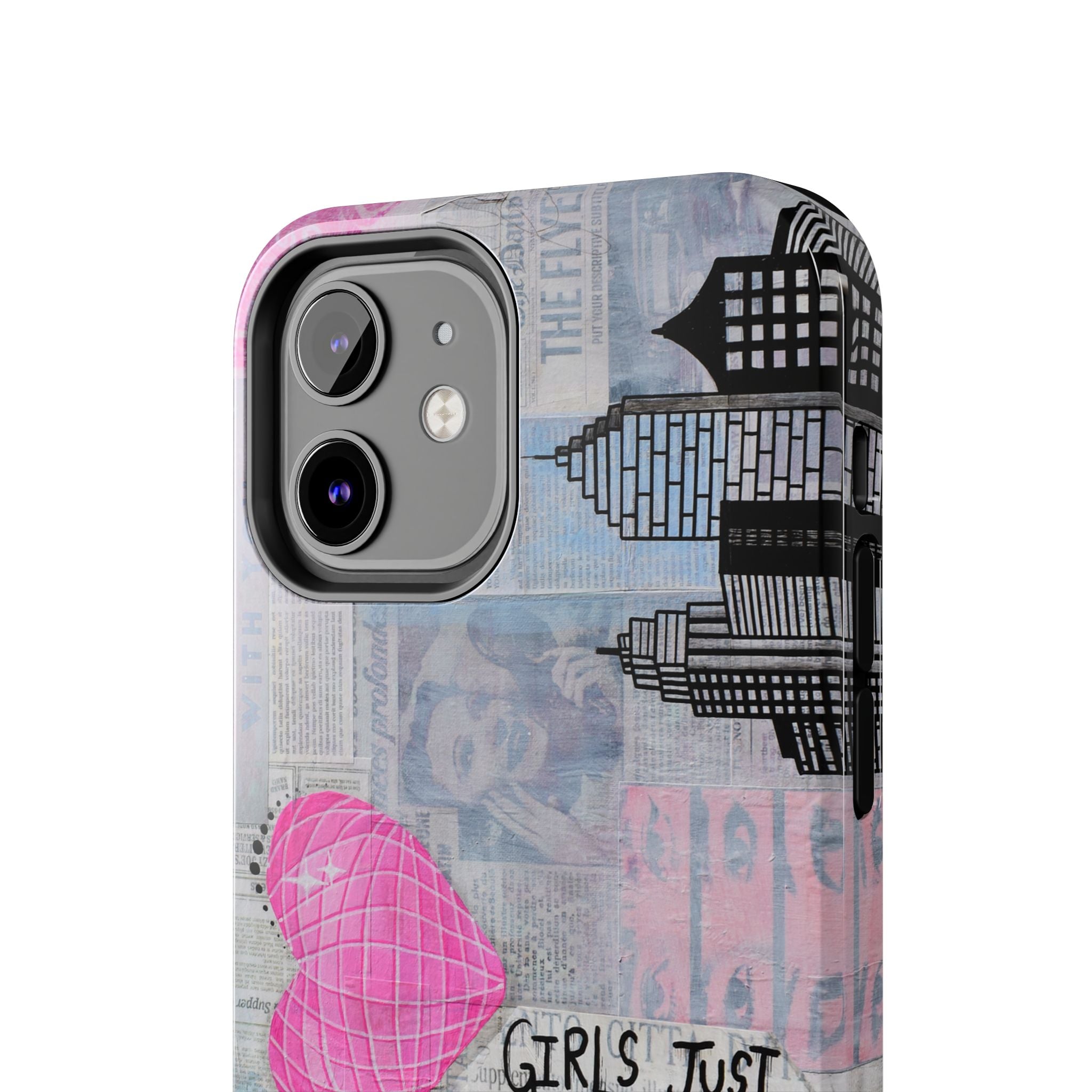 Girls Just Want To Have Fun Phone Case