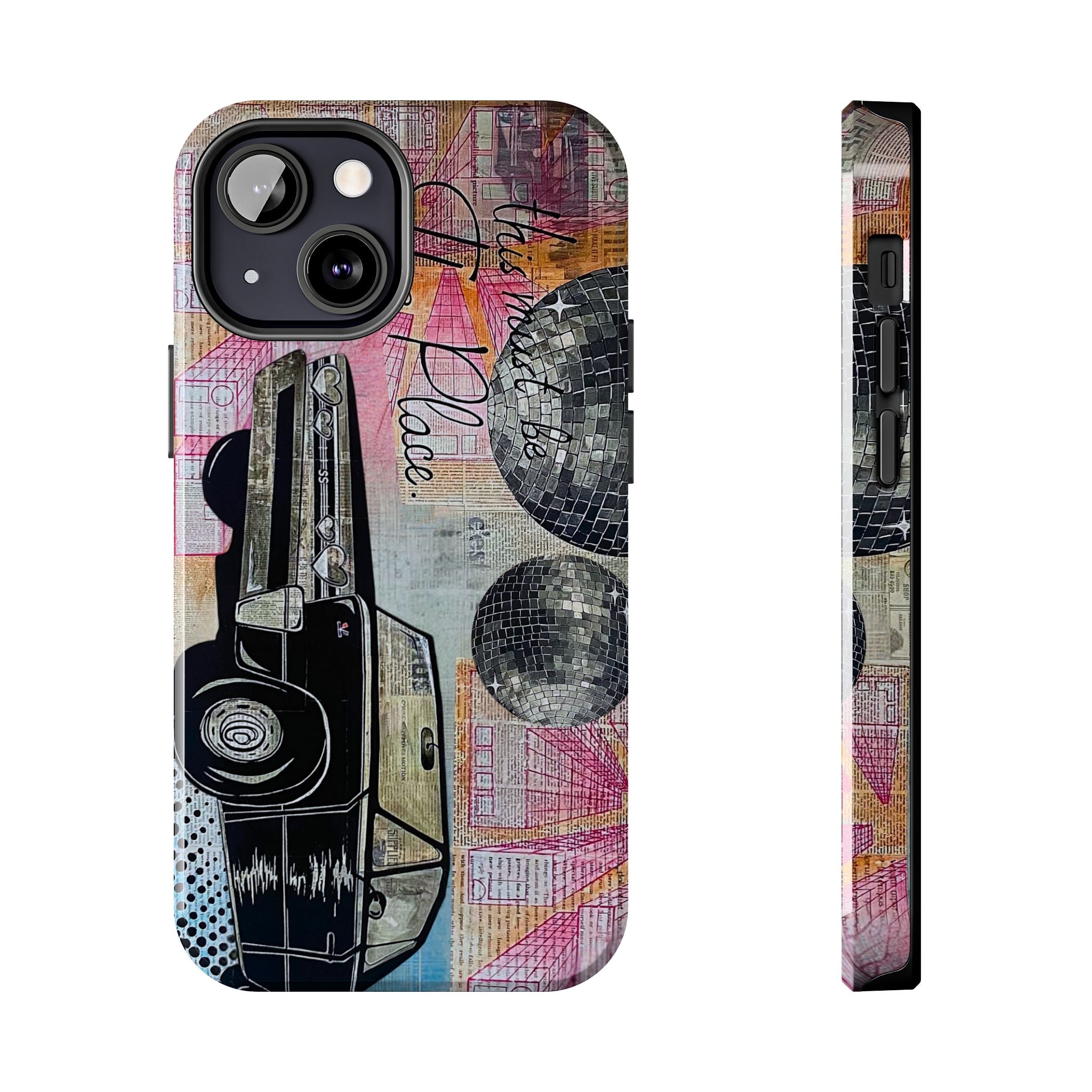 This Must Be The Place Phone Case