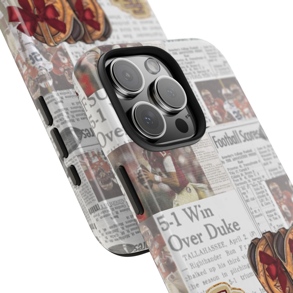 FSU Boots Phone Case