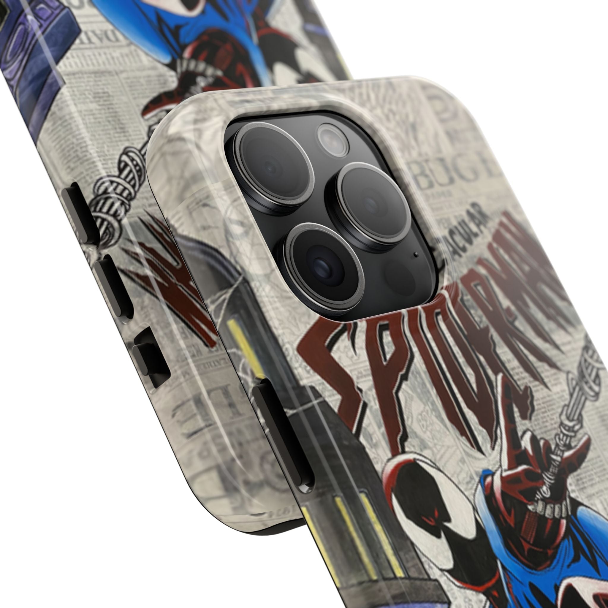The Spectacular Spider-Man Phone Case
