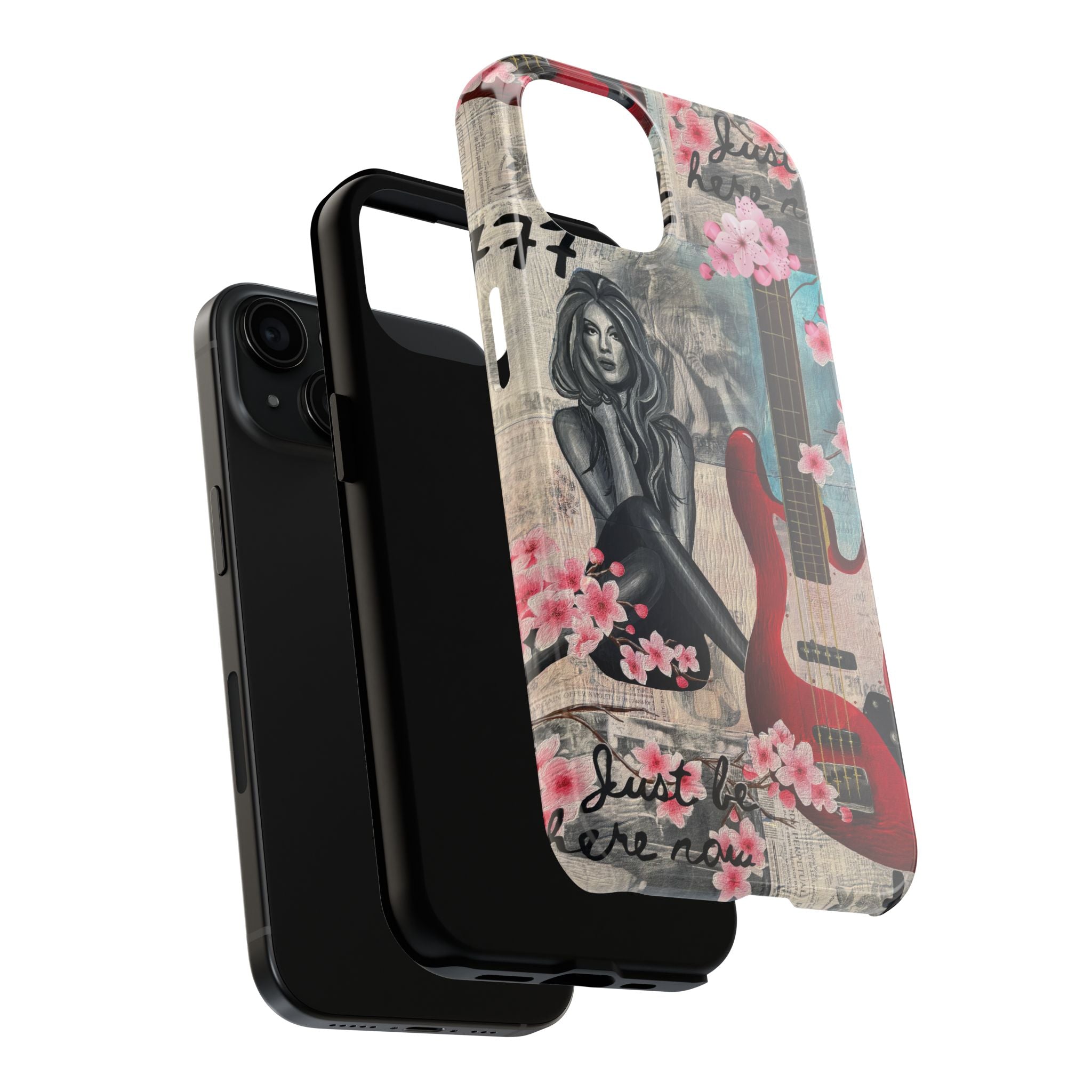 Just Be Here Now Phone Case