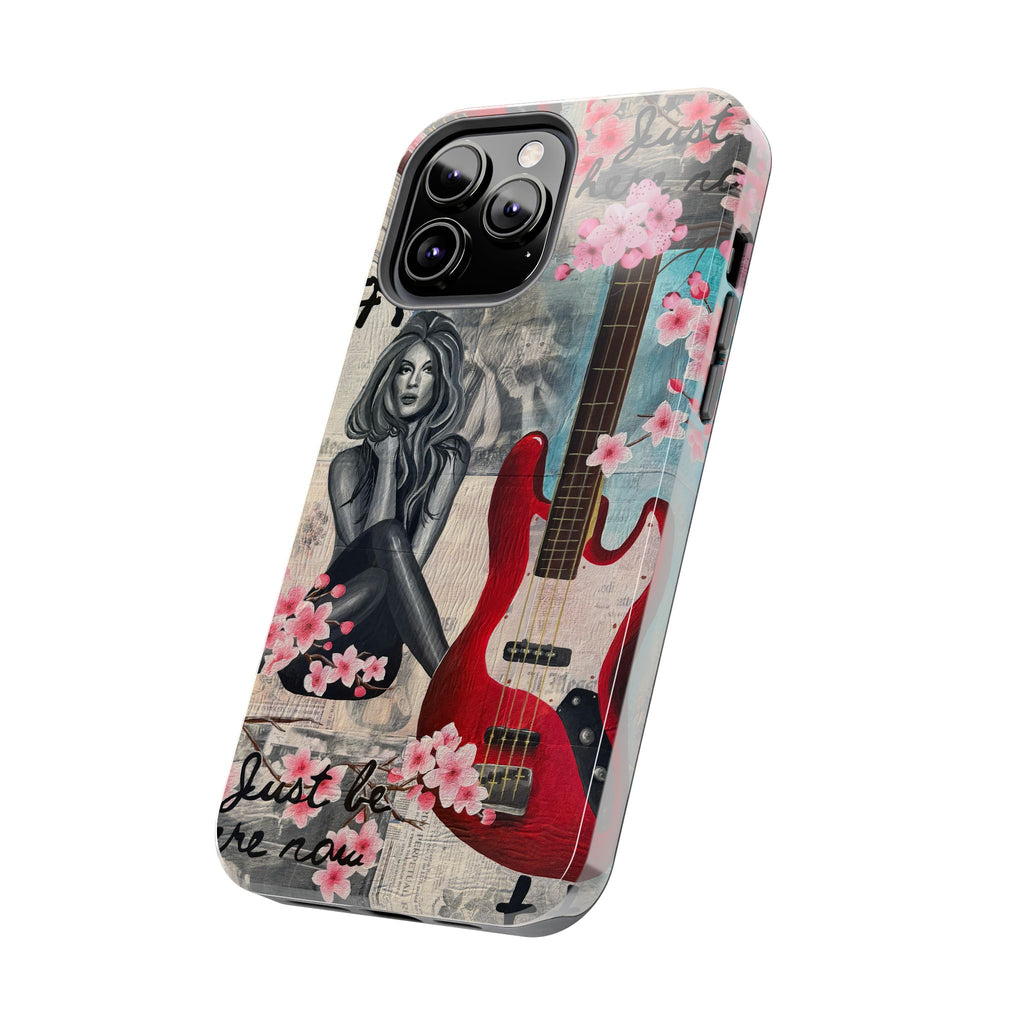 Just Be Here Now Phone Case