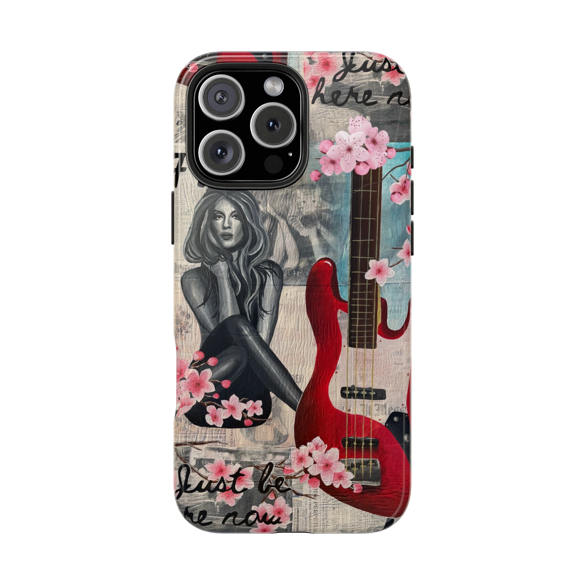 Just Be Here Now Phone Case