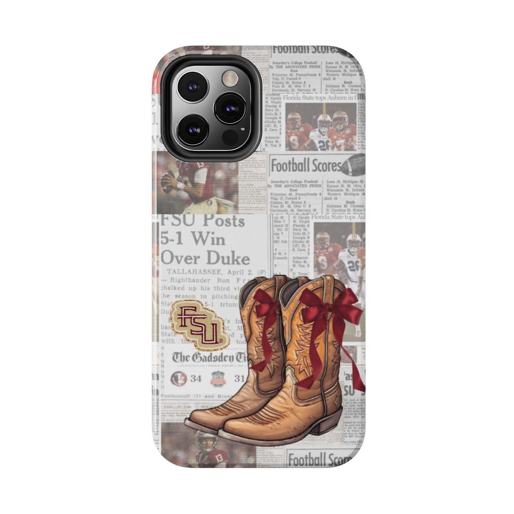 FSU Boots Phone Case