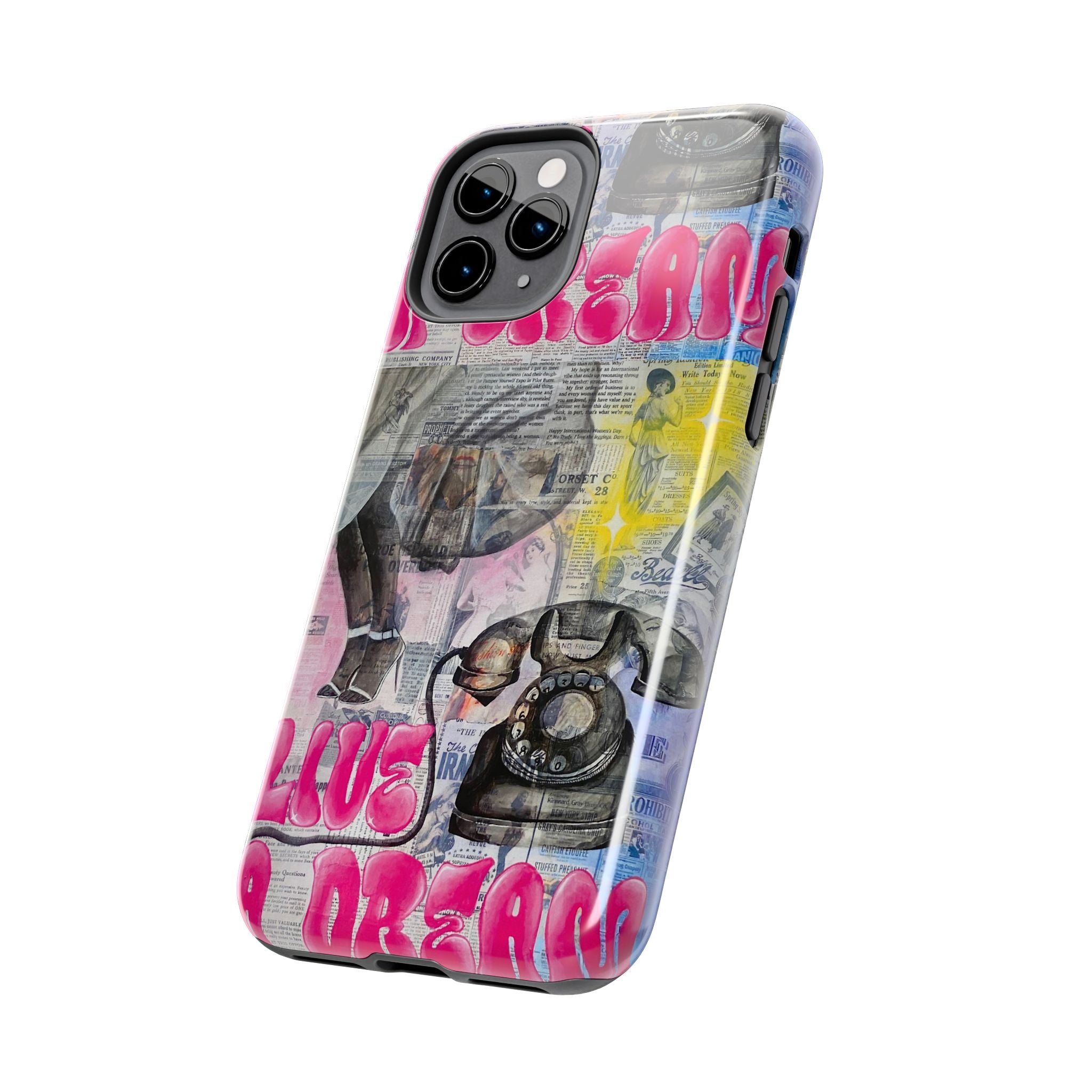 Live a Dream Phone Cases
