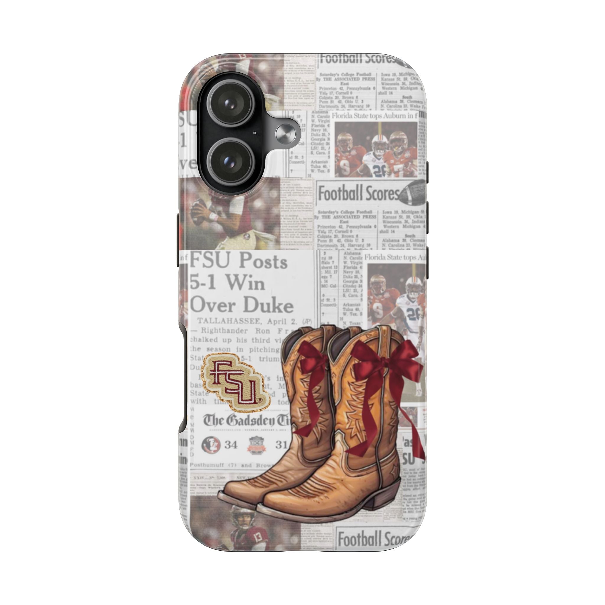 FSU Boots Phone Case