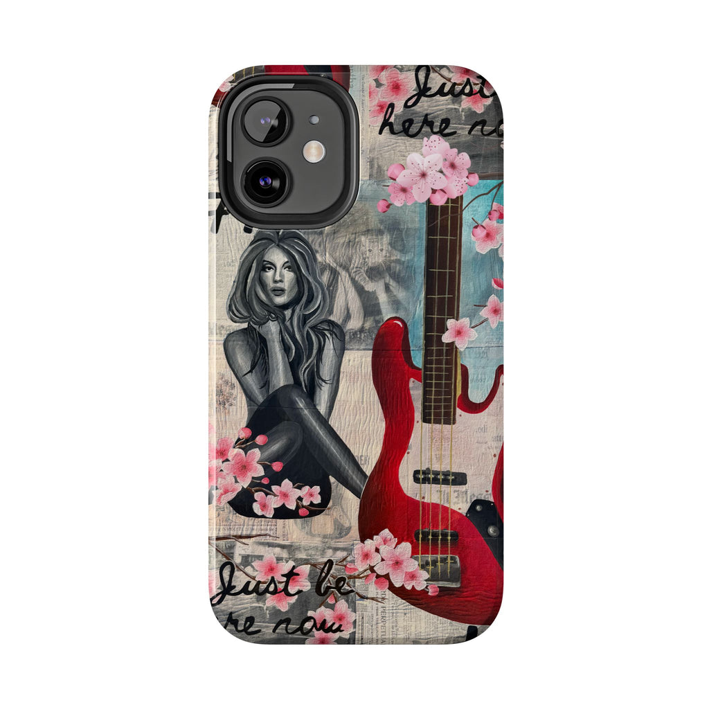 Just Be Here Now Phone Case