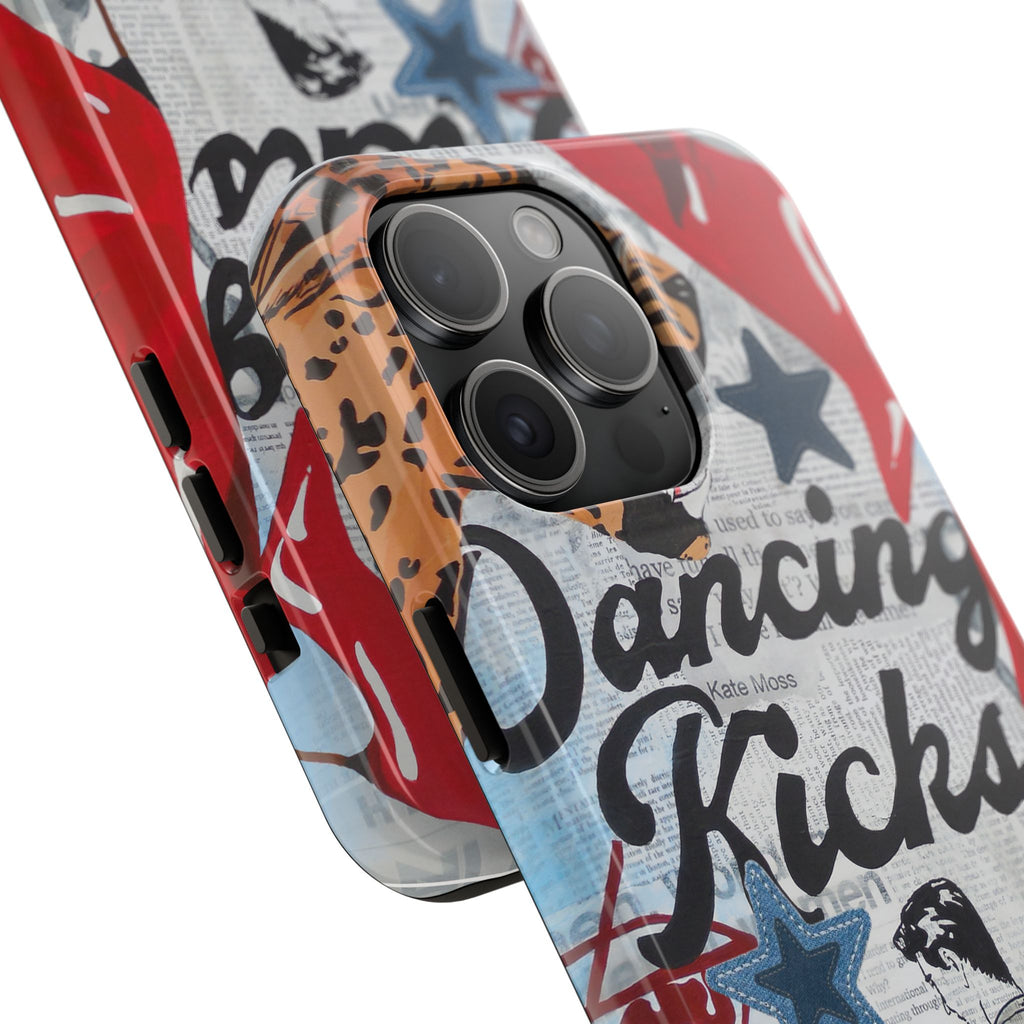 Dancing Kicks Phone Case