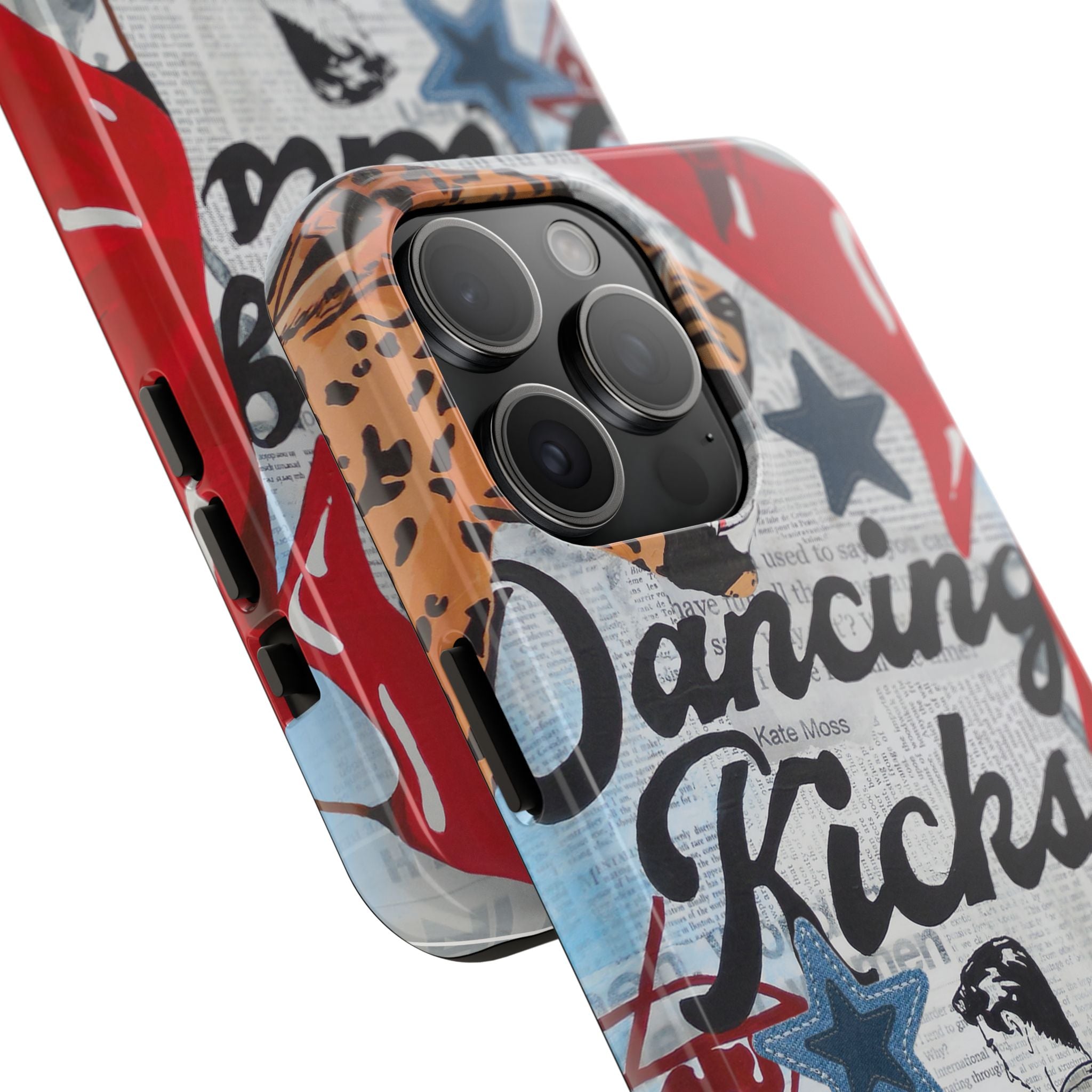 Dancing Kicks Phone Case