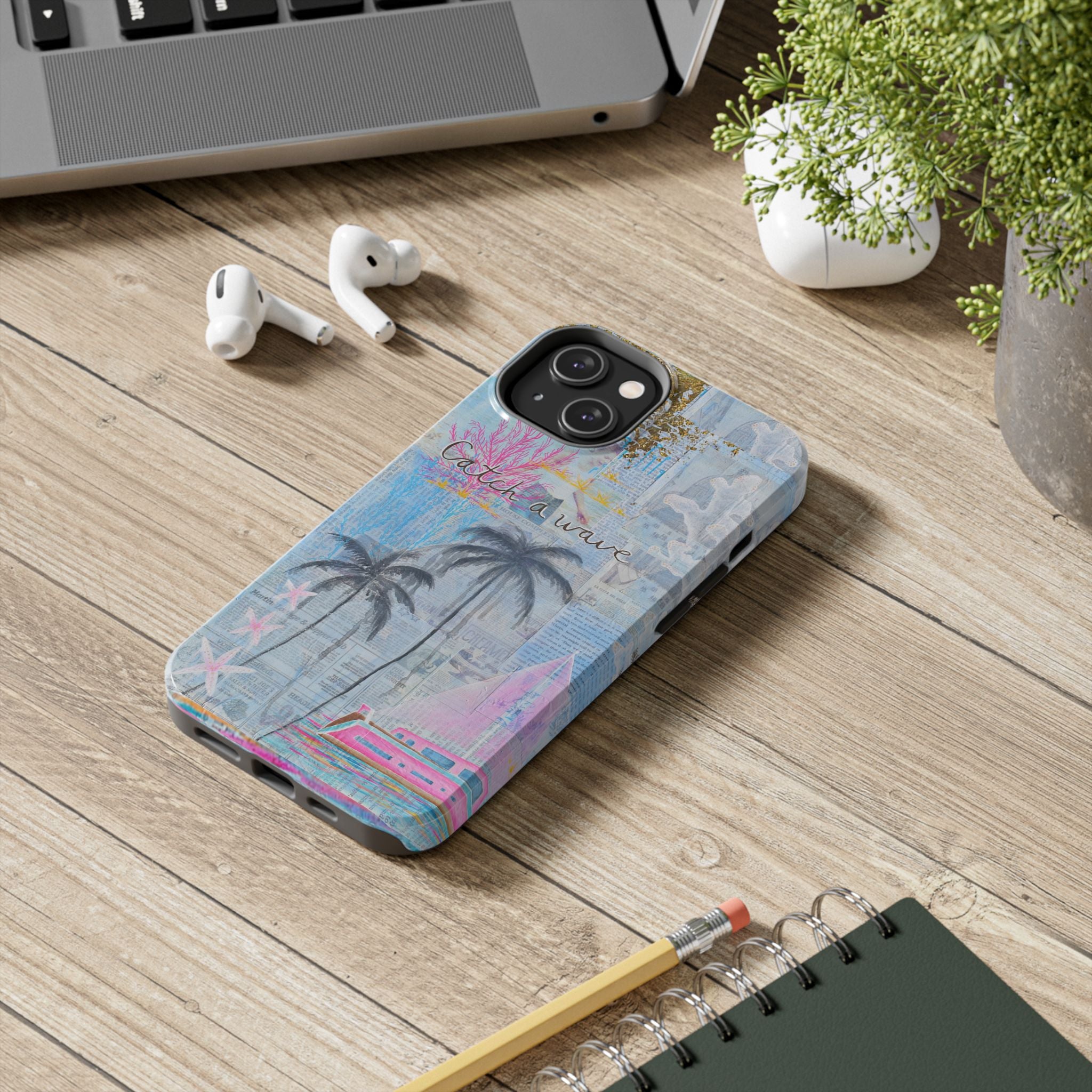 Catch a Wave Phone Cases