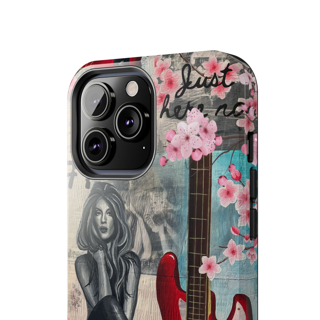 Just Be Here Now Phone Case