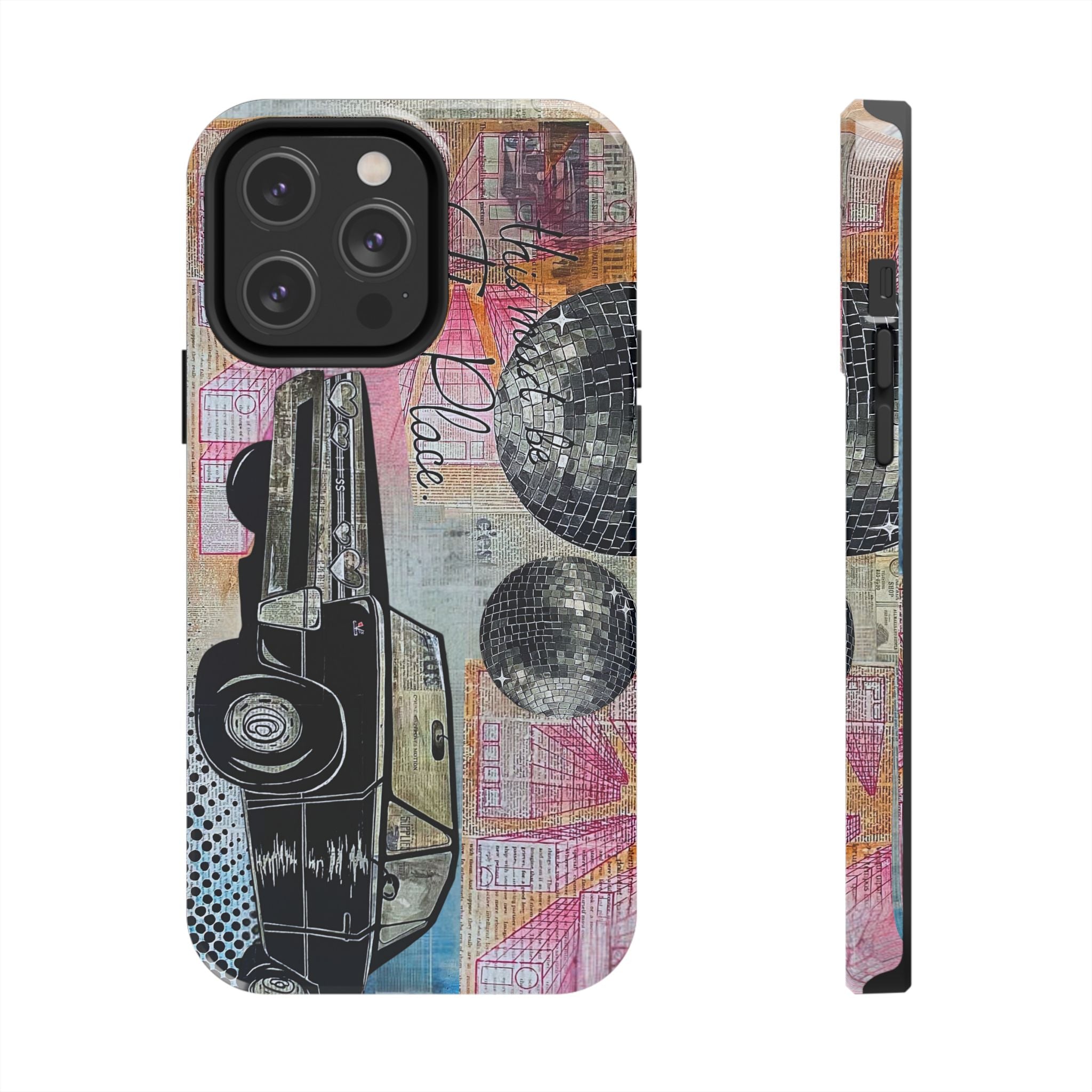 This Must Be The Place Phone Case