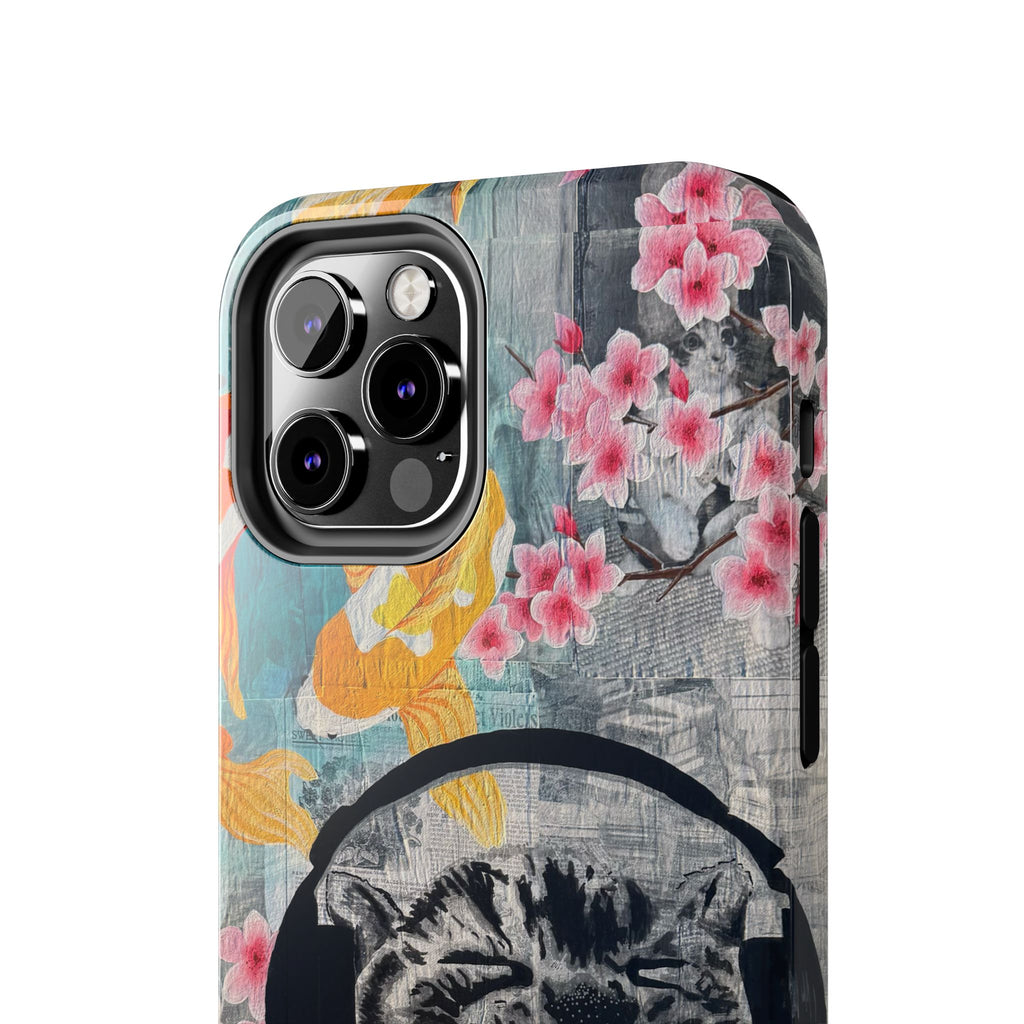 Cool Cat Phone Case