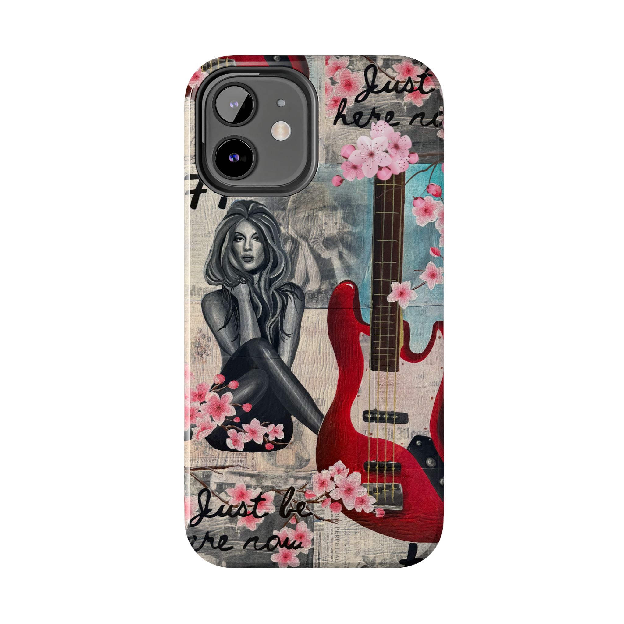 Just Be Here Now Phone Case