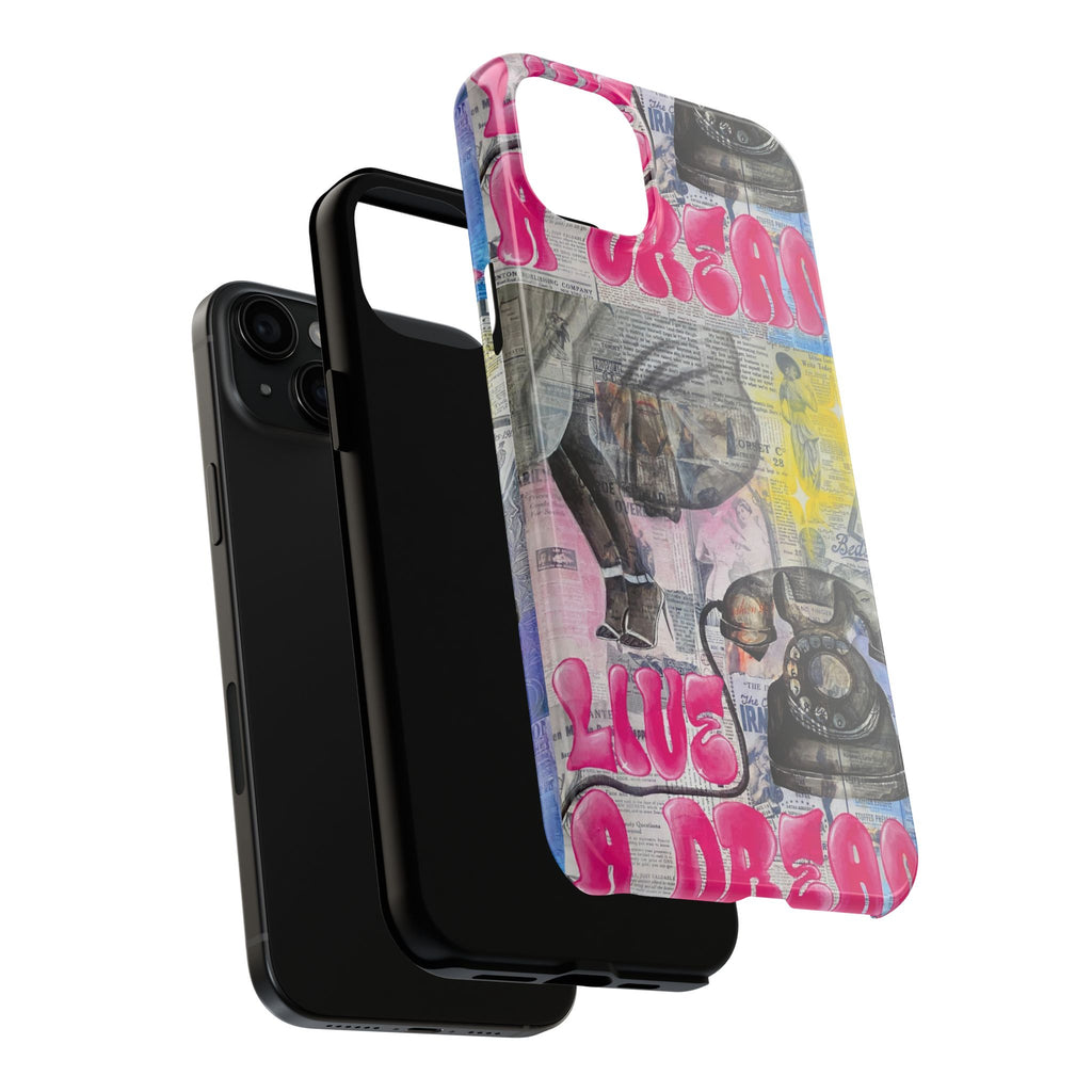 Live a Dream Phone Cases