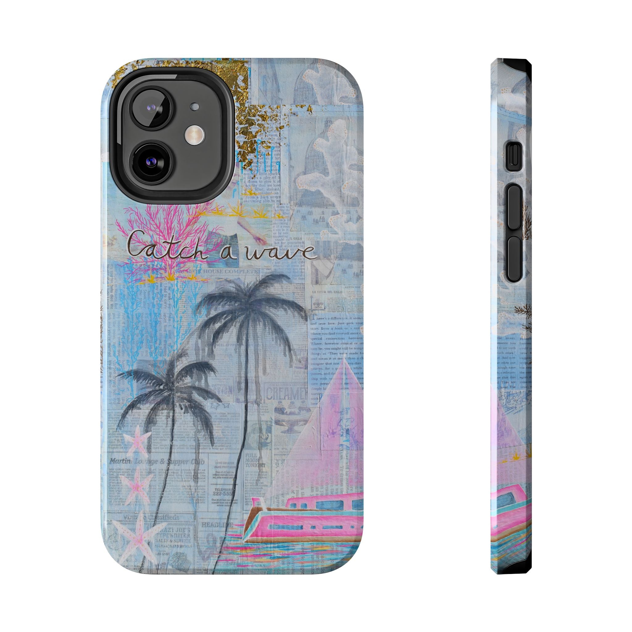 Catch a Wave Phone Cases