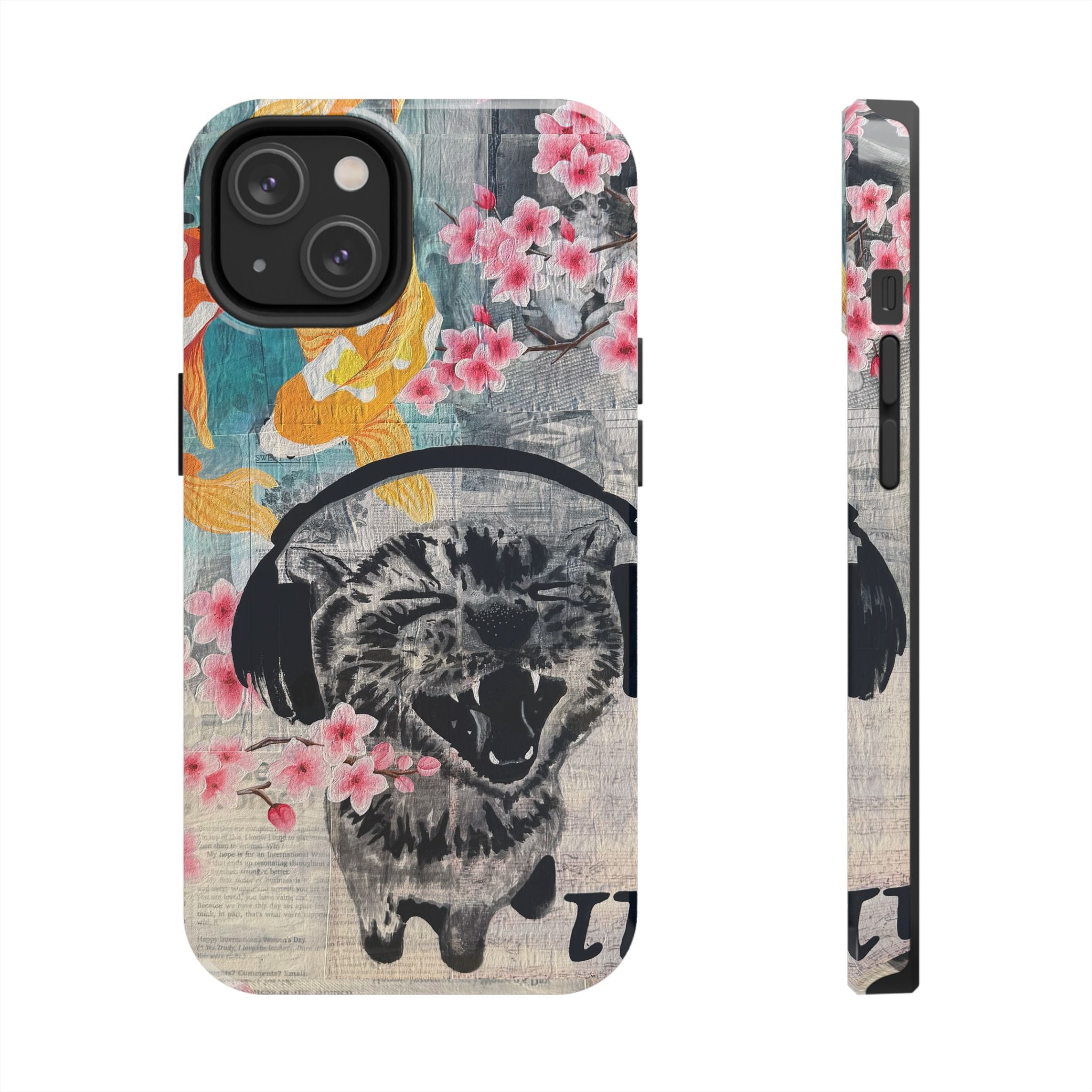 Cool Cat Phone Case