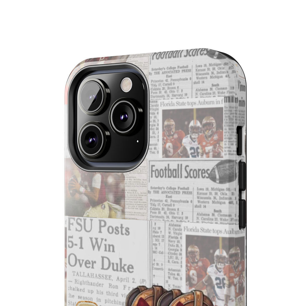 FSU Boots Phone Case