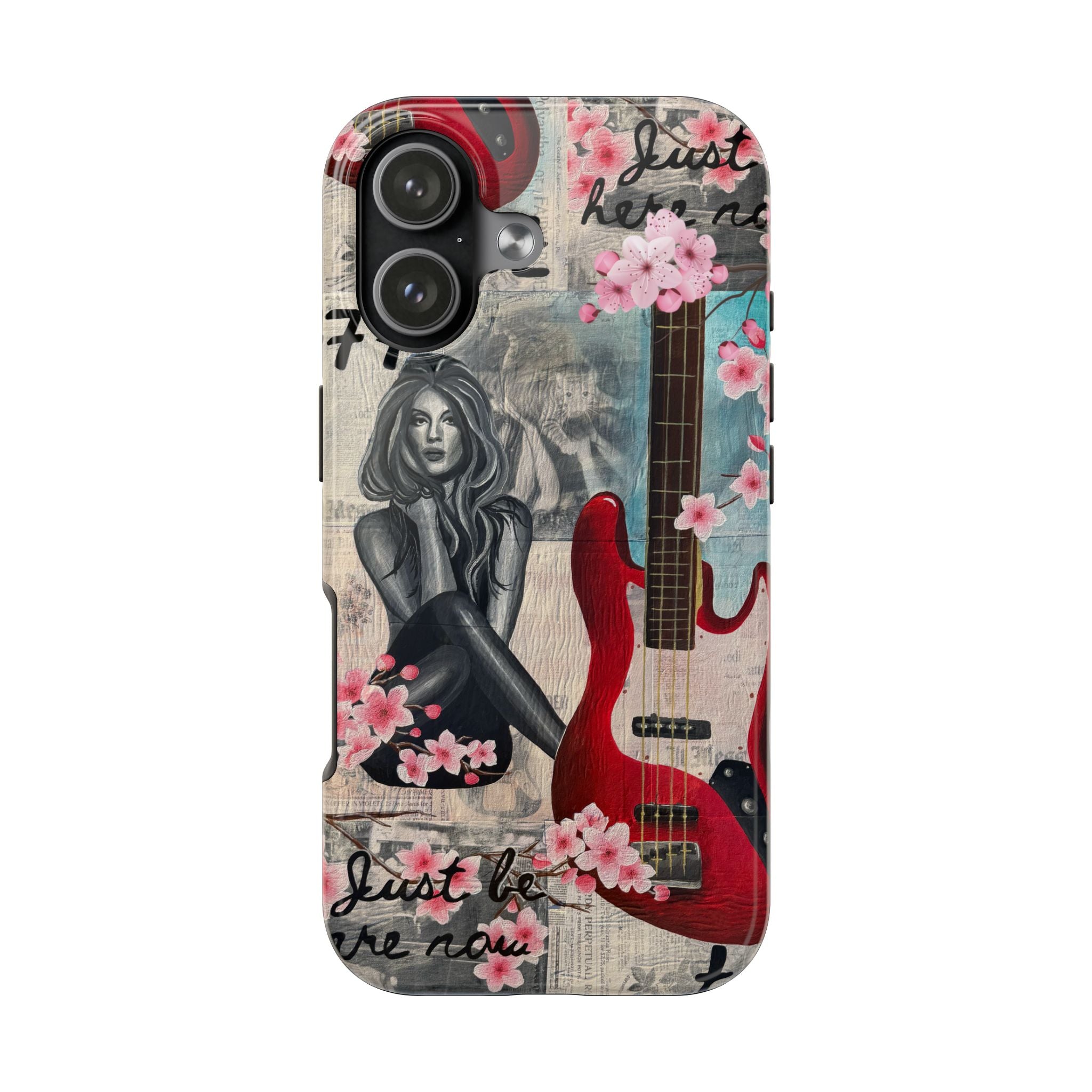 Just Be Here Now Phone Case