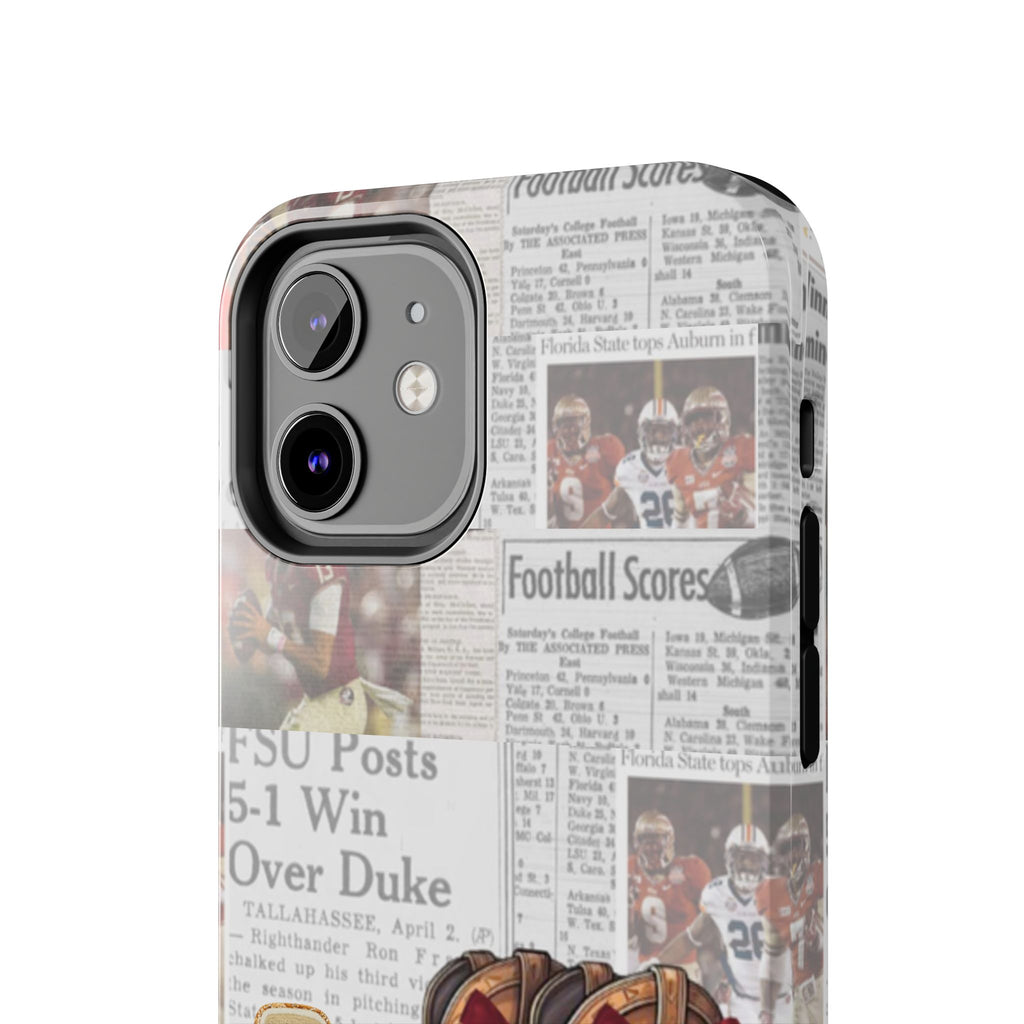 FSU Boots Phone Case