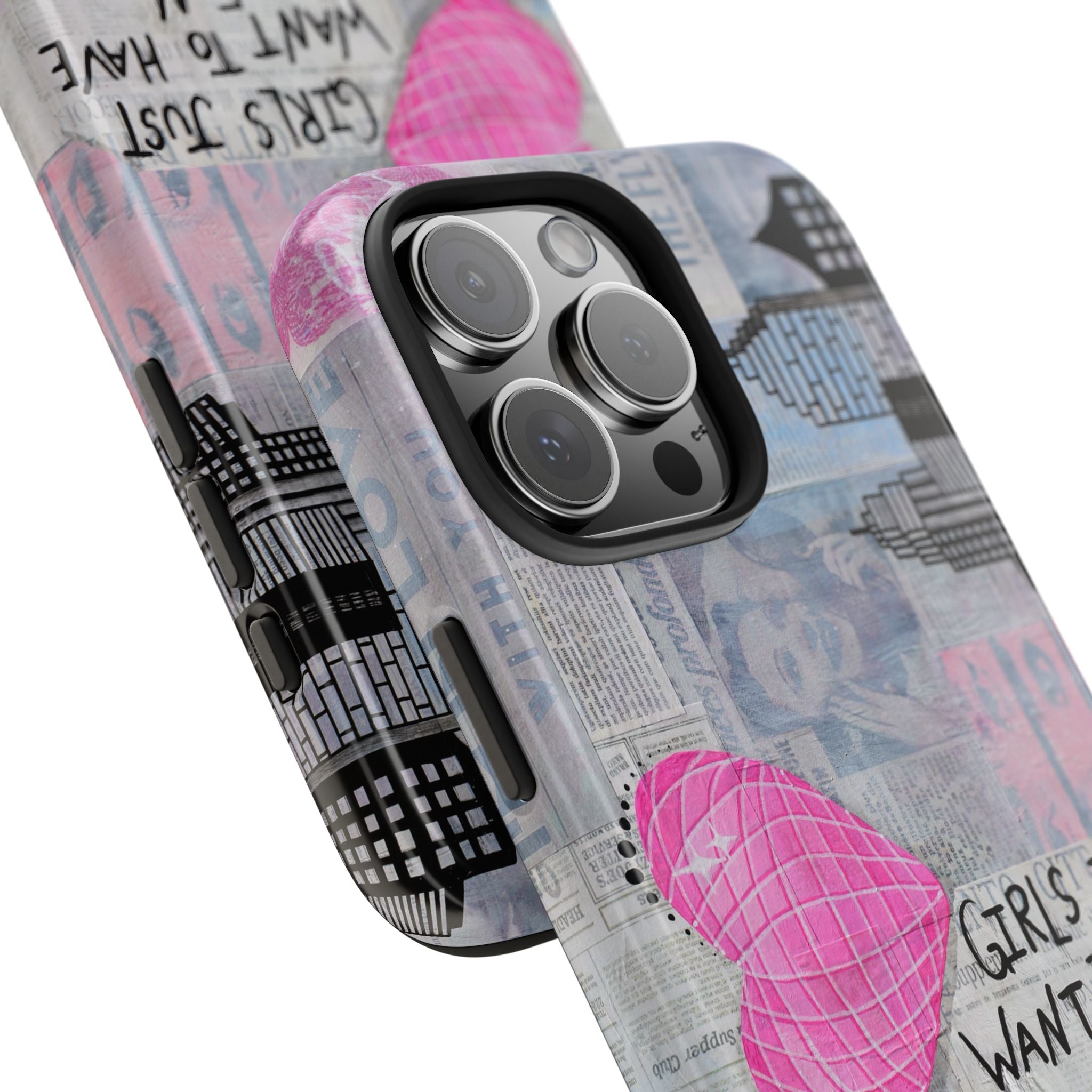 Girls Just Want To Have Fun Phone Case
