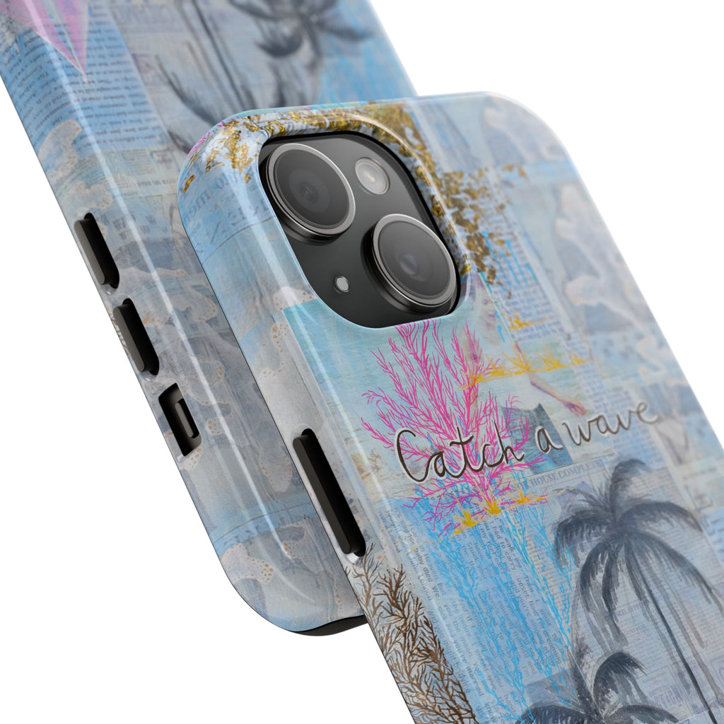 Catch a Wave Phone Cases