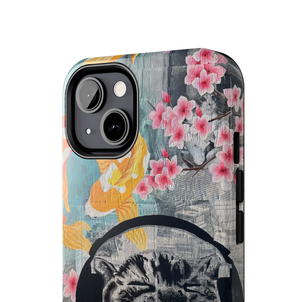 Cool Cat Phone Case